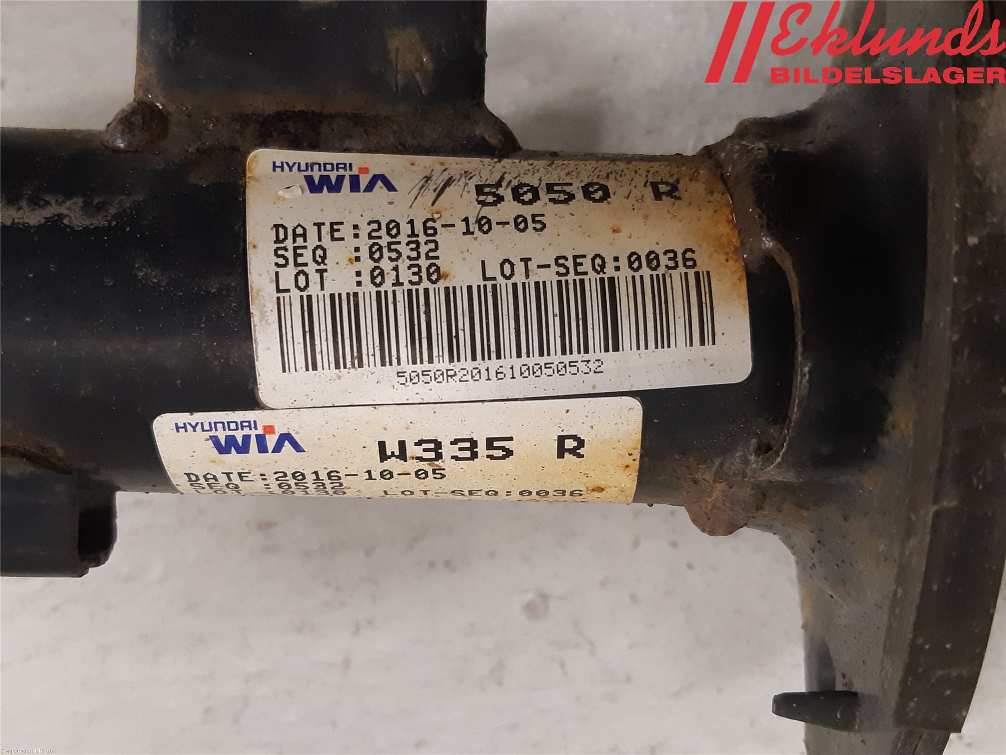 Kia RIO 12-16 Fjäderben Fram Höger