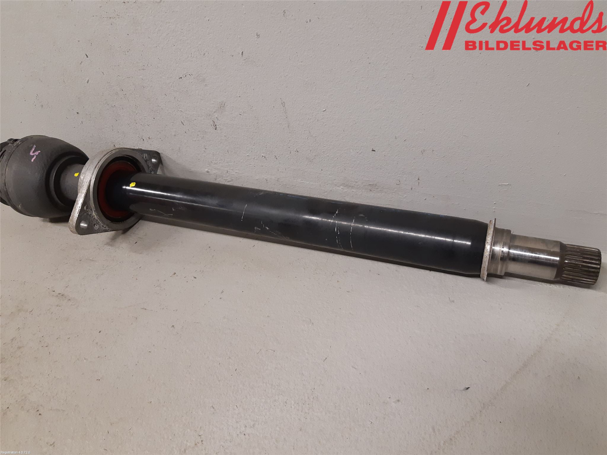 Mercedes-Benz MB B-KLASS (W246/W242) 12-19 Drivaxel Fram Höger