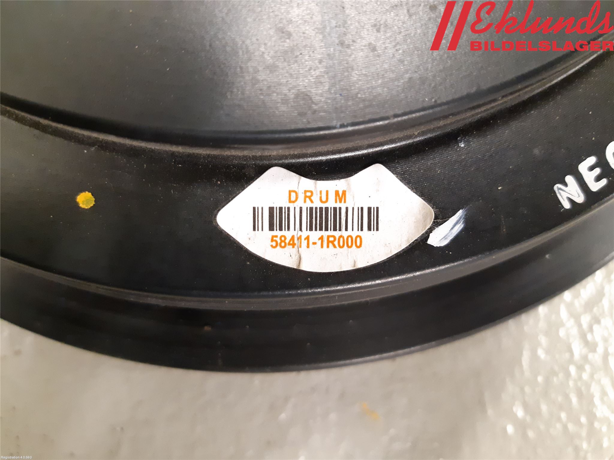 Hyundai i20 GB 15-20 Bromstrumma Bak