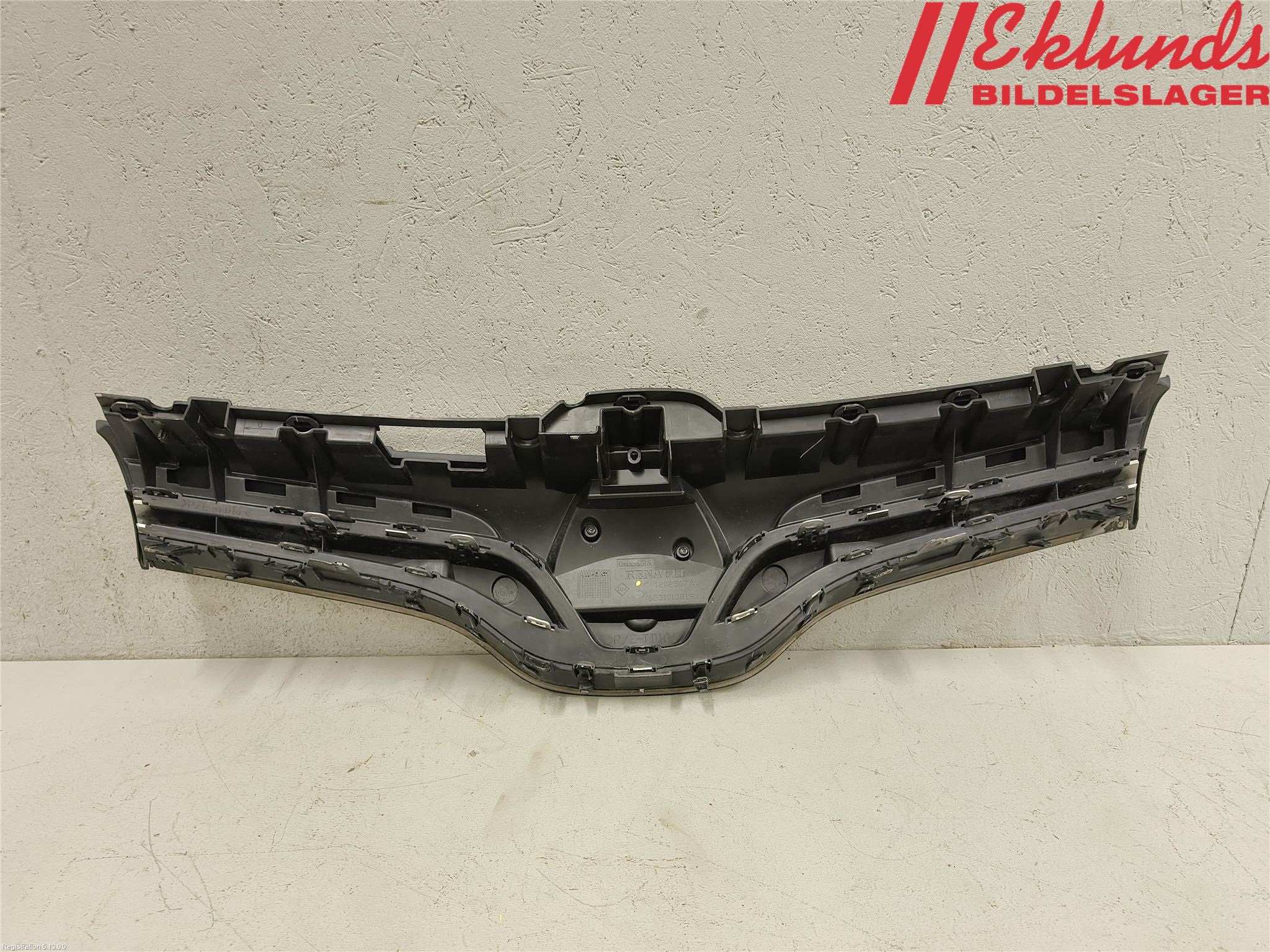 Renault KANGOO II 08-14 Grill Komp