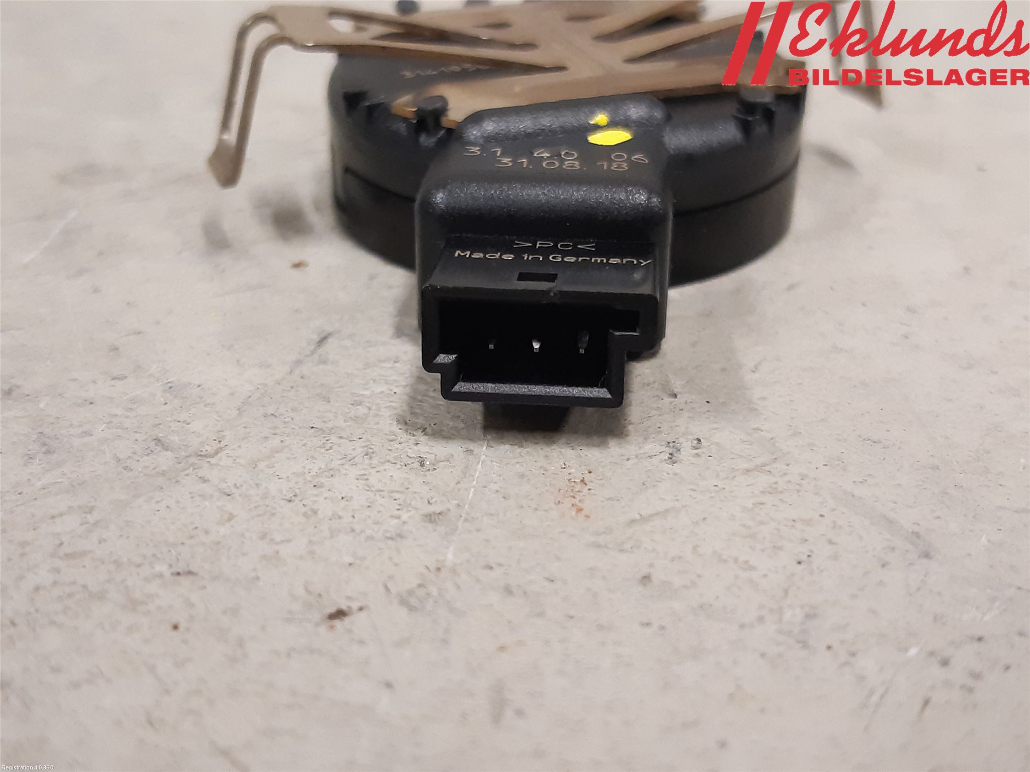 Volvo V90 17->> Regnsensor