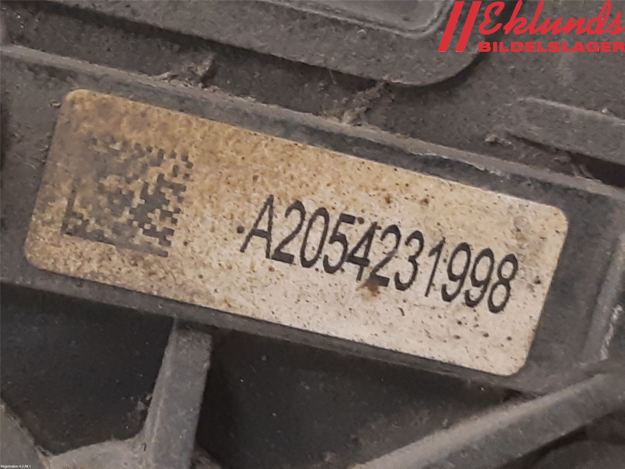 Mercedes-Benz MB C-KLASS (W205) 14-21 Bromsok Bak Vänster