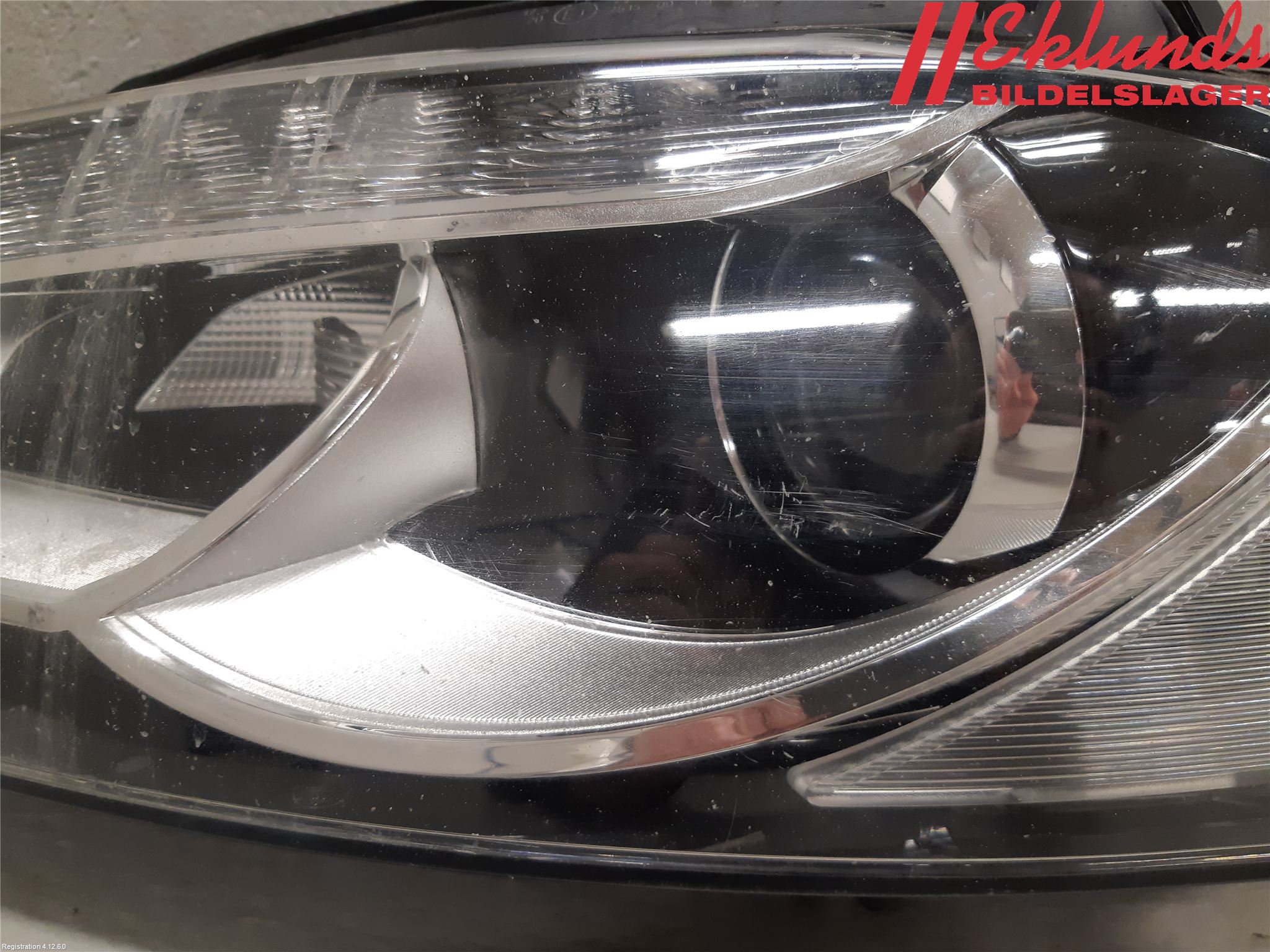 Audi A3/S3 05-13 Strålkastare Vänster