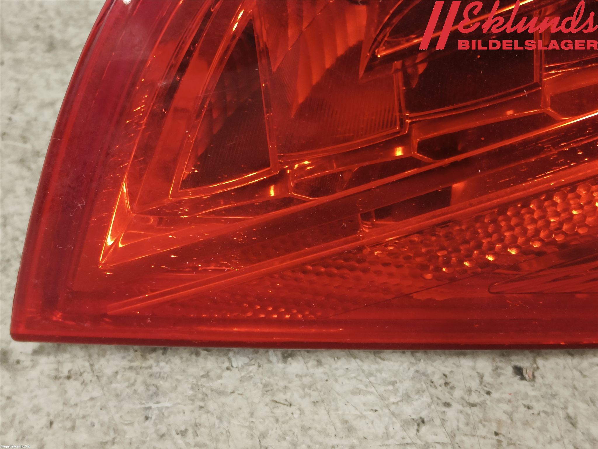 Audi A4/S4 08-11 Bakljus Lucka Hö