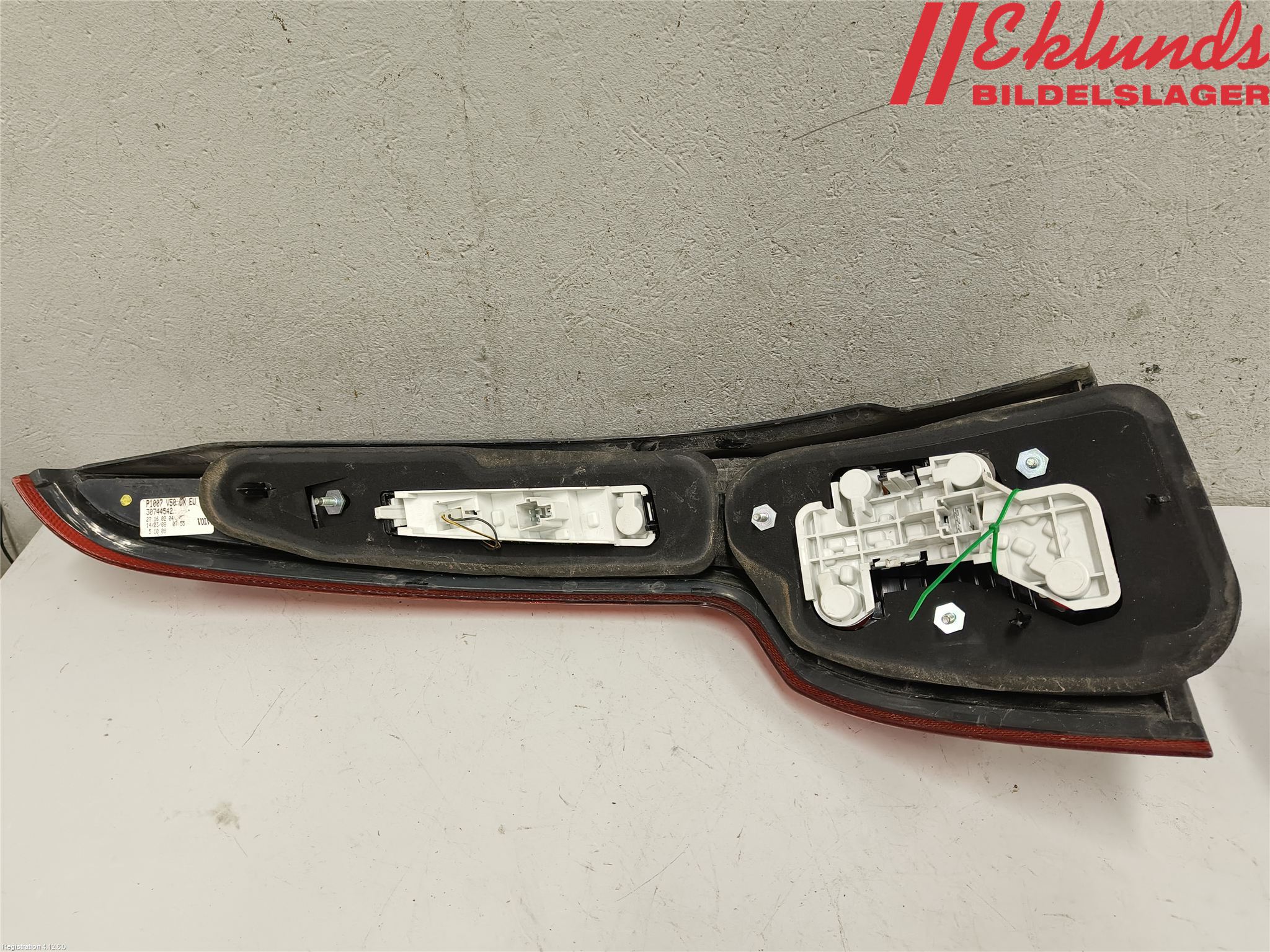 Volvo V50 08-12 Bakljus Höger