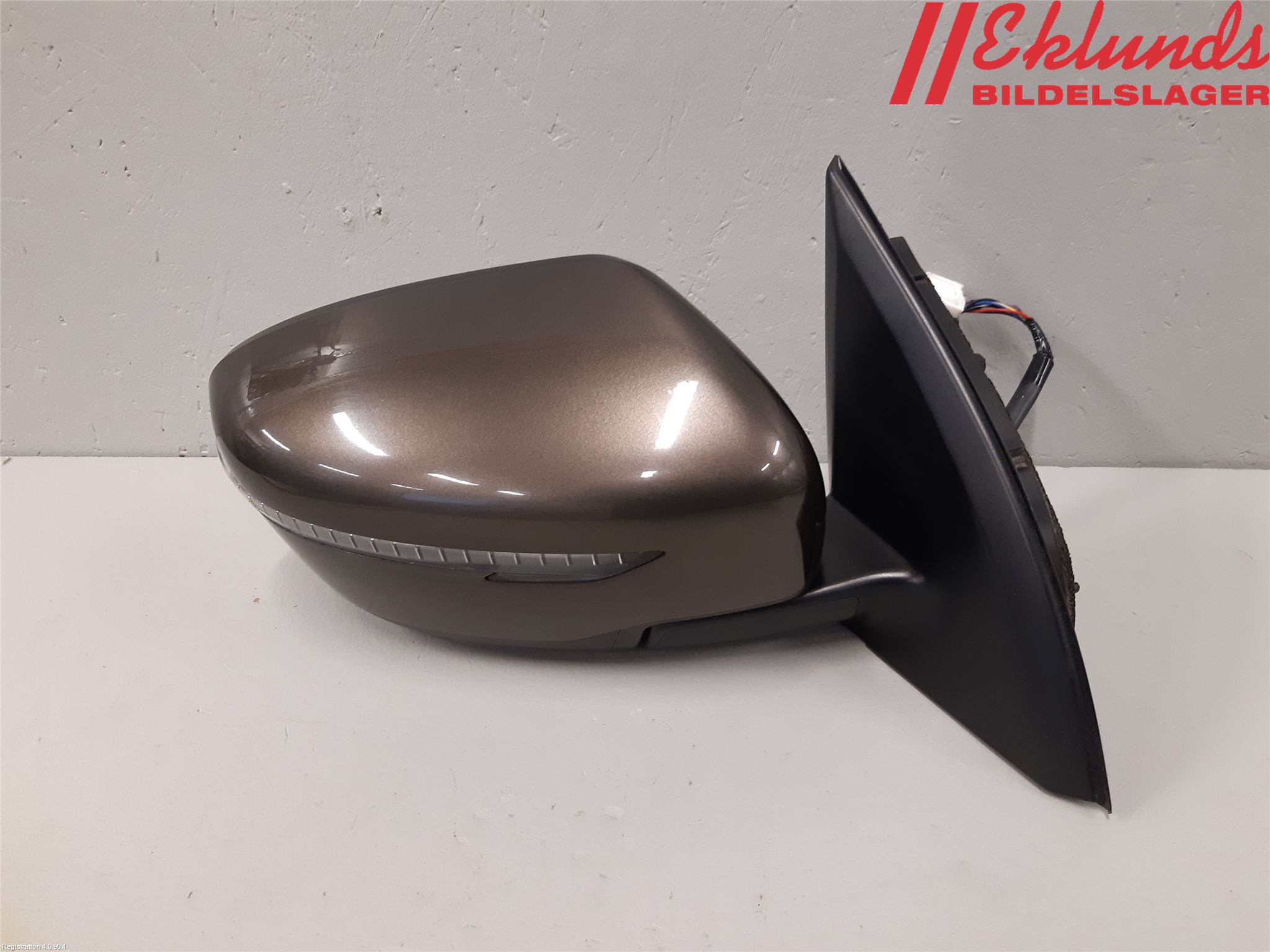 Nissan QASHQAI 14-17 Spegel Yttre El Hö