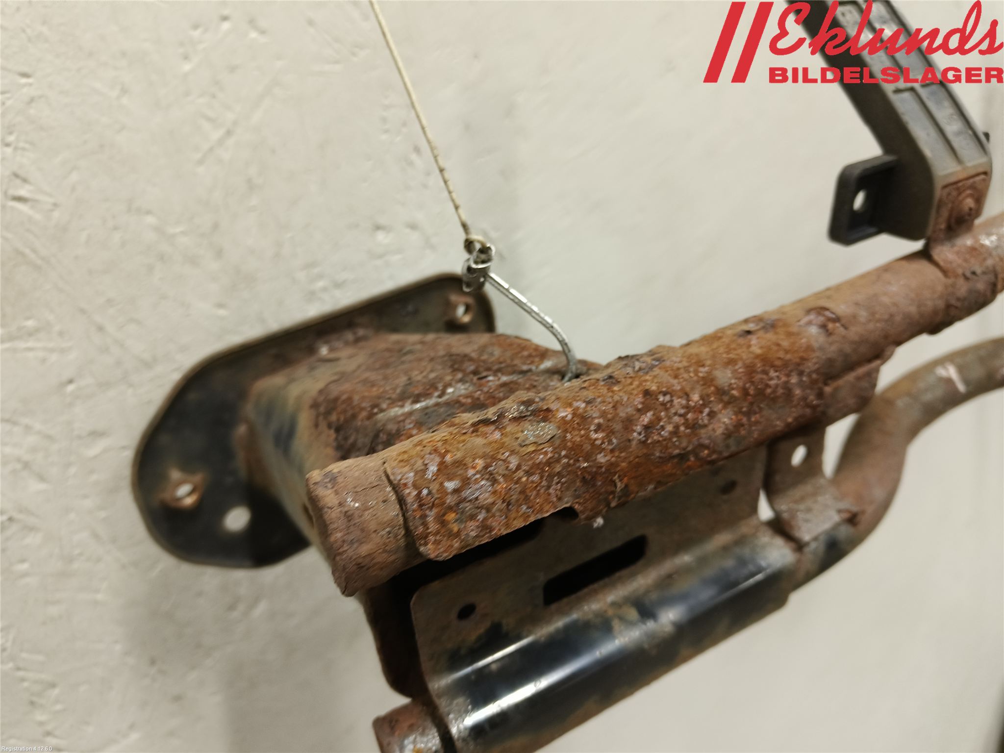 Kia CEED 12-18 Stötfångarbalk Bak