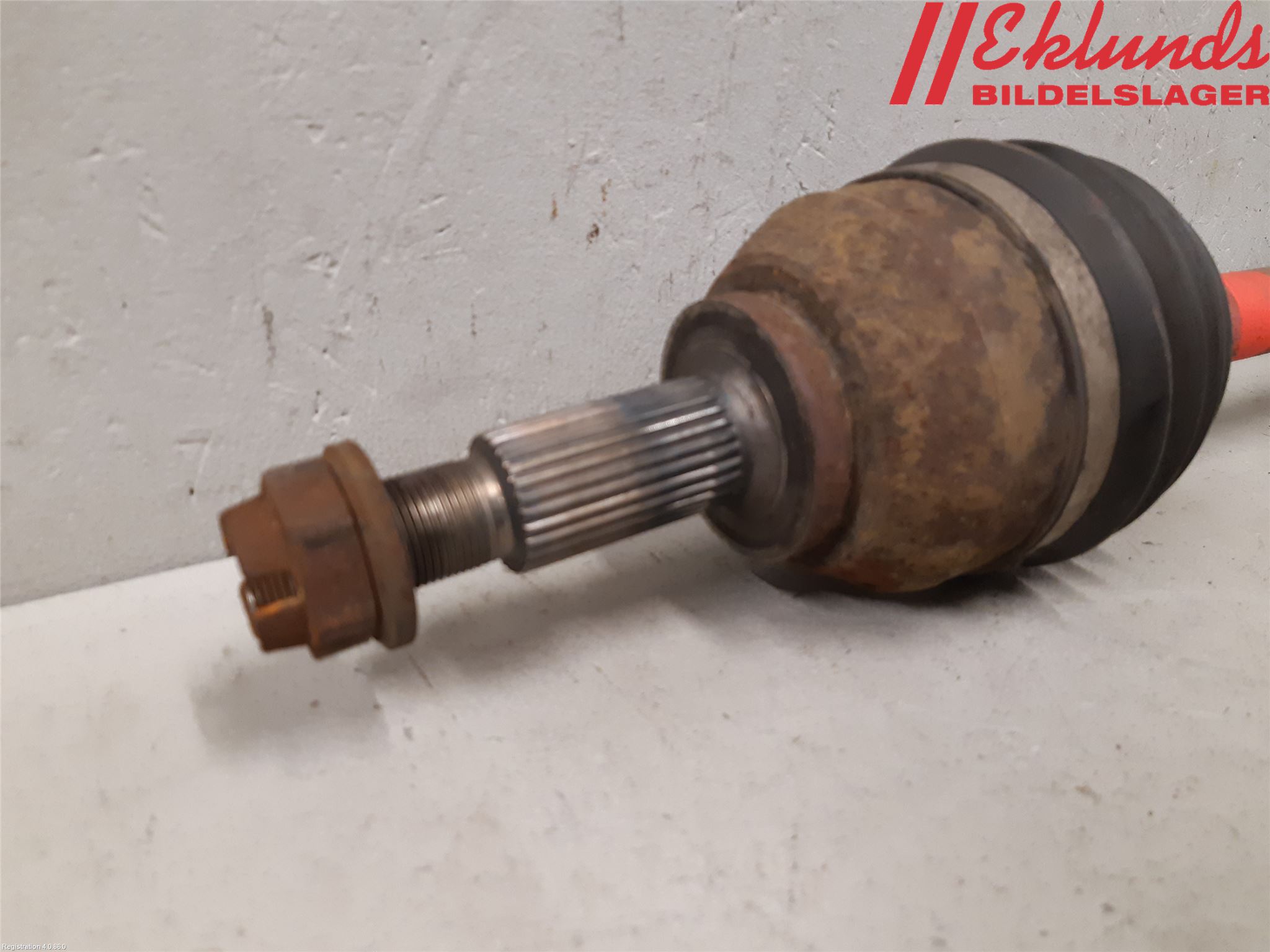 Opel VIVARO 15-19 Drivaxel Fram Vänster