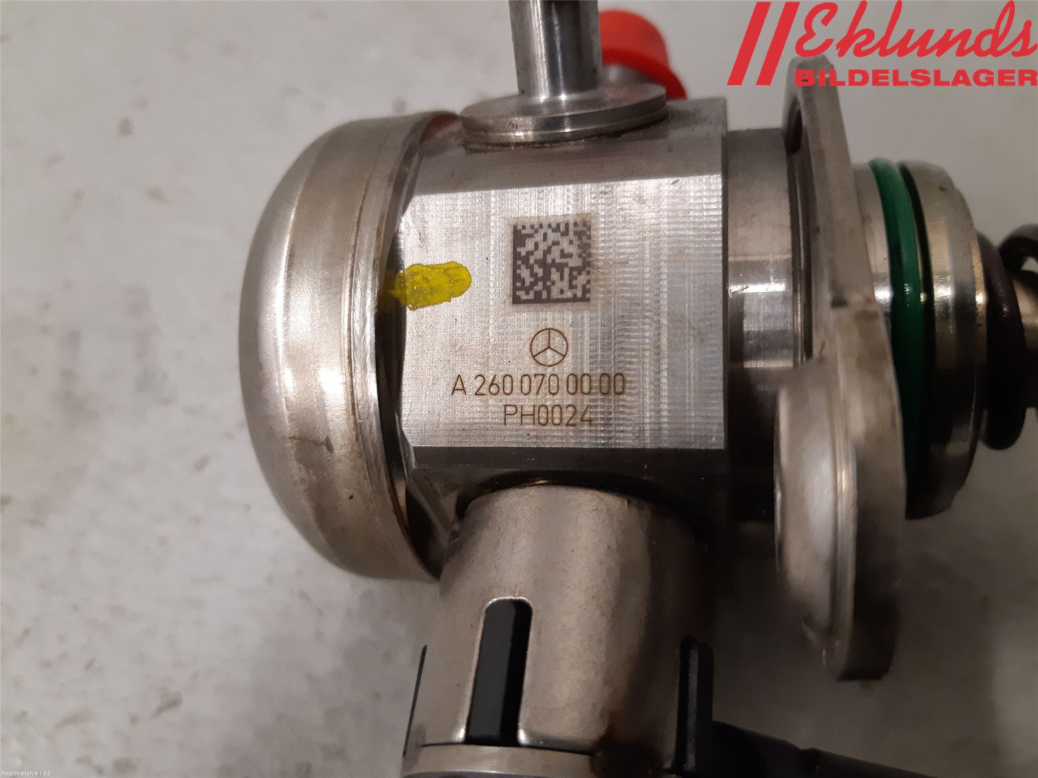 Mercedes-Benz MB CLA-KLASS (C118/X118) 19- Bränslepump Mek