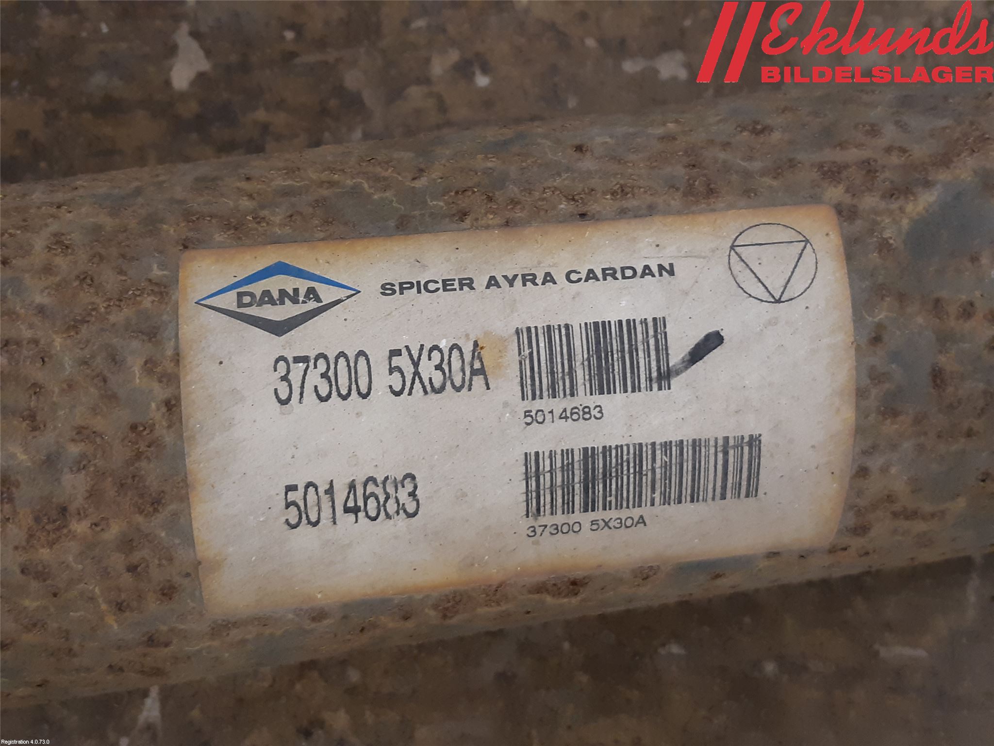 Nissan NAVARA 05-16 Mellanaxel Komp