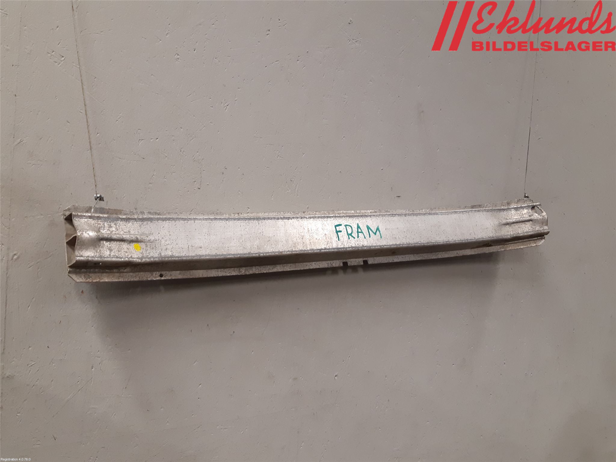 Opel CORSA D 07-14 Stötfångarbalk Fram