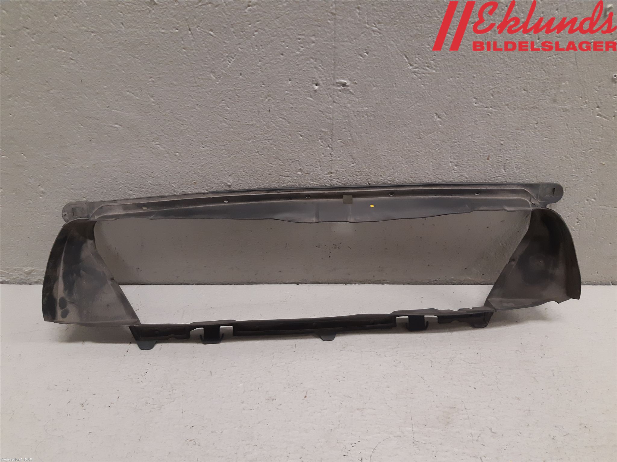Volvo S60 01-04 Deflektor Plåt-Plast Kylning