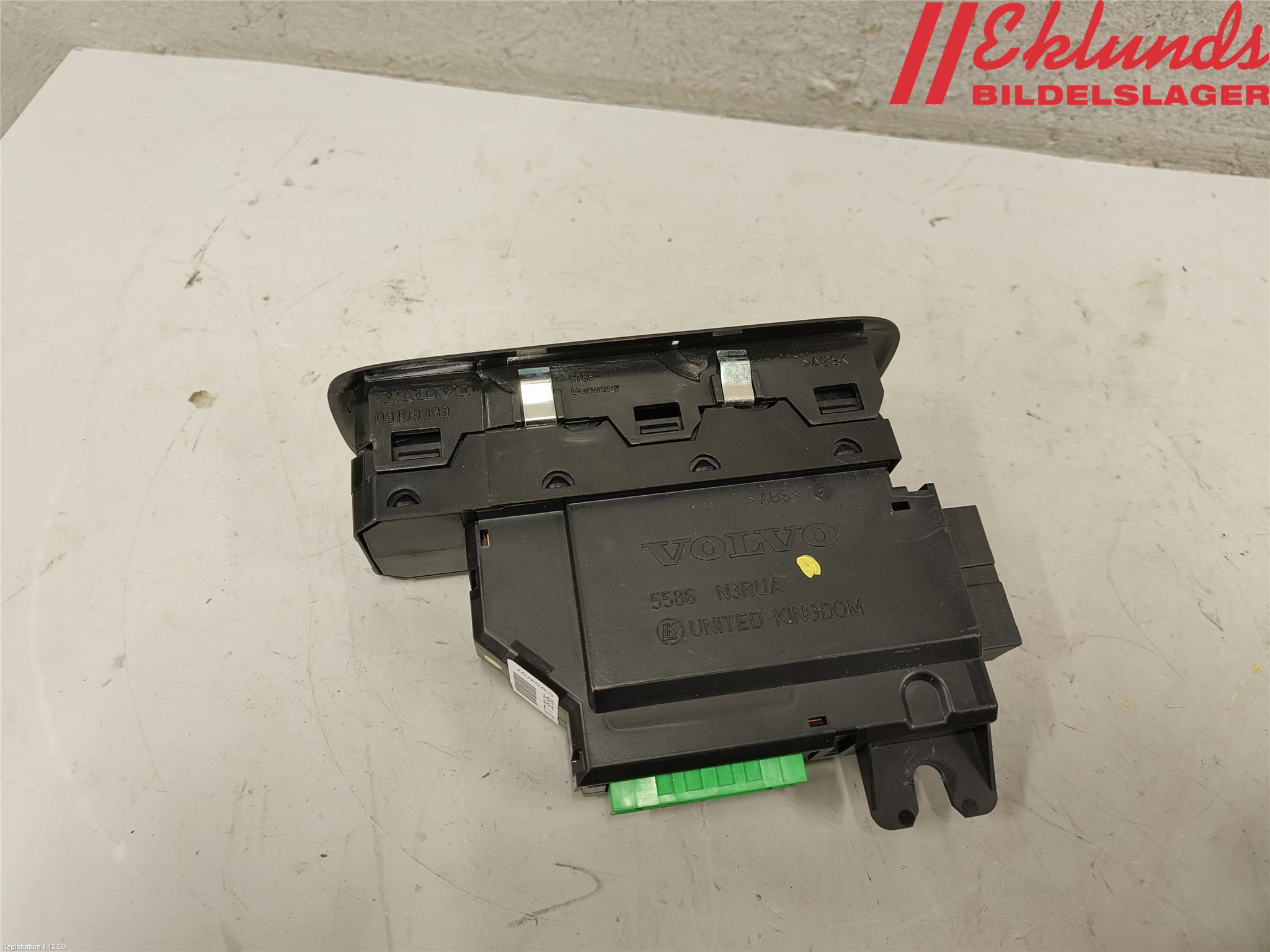 Volvo S60 05-10 Strömställare Elhiss