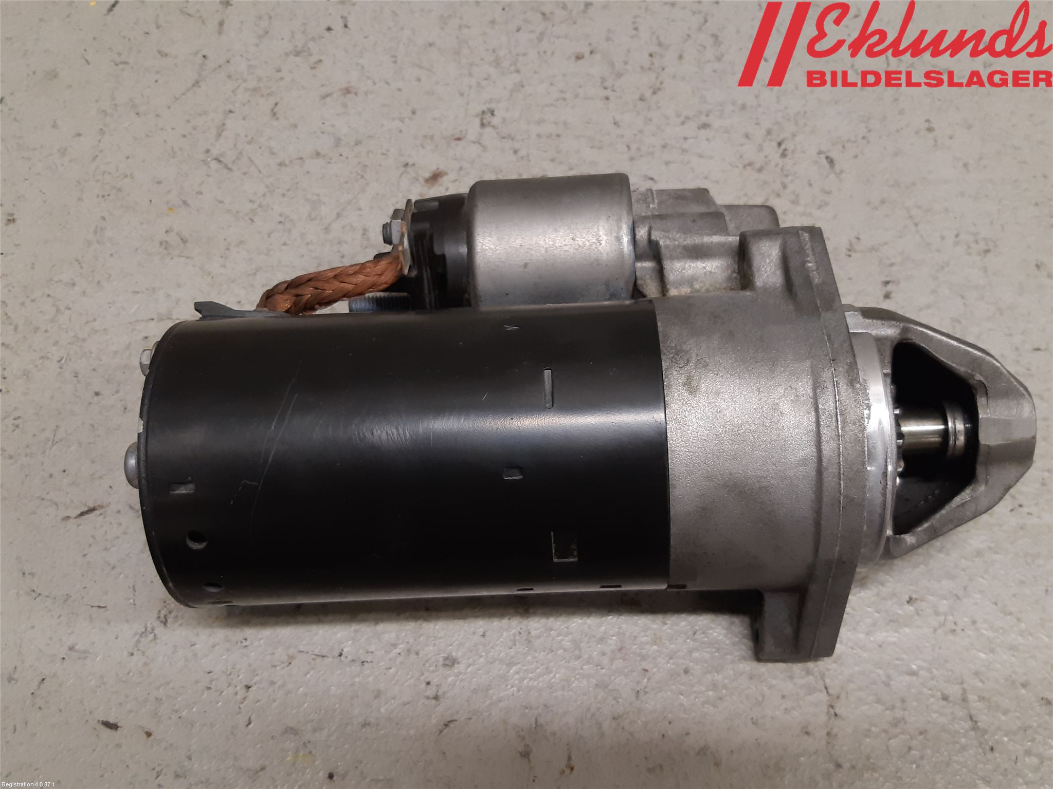 Mercedes-Benz MB VITO/V-KLASS (W640,W447,W448) 14- Startmotor Diesel