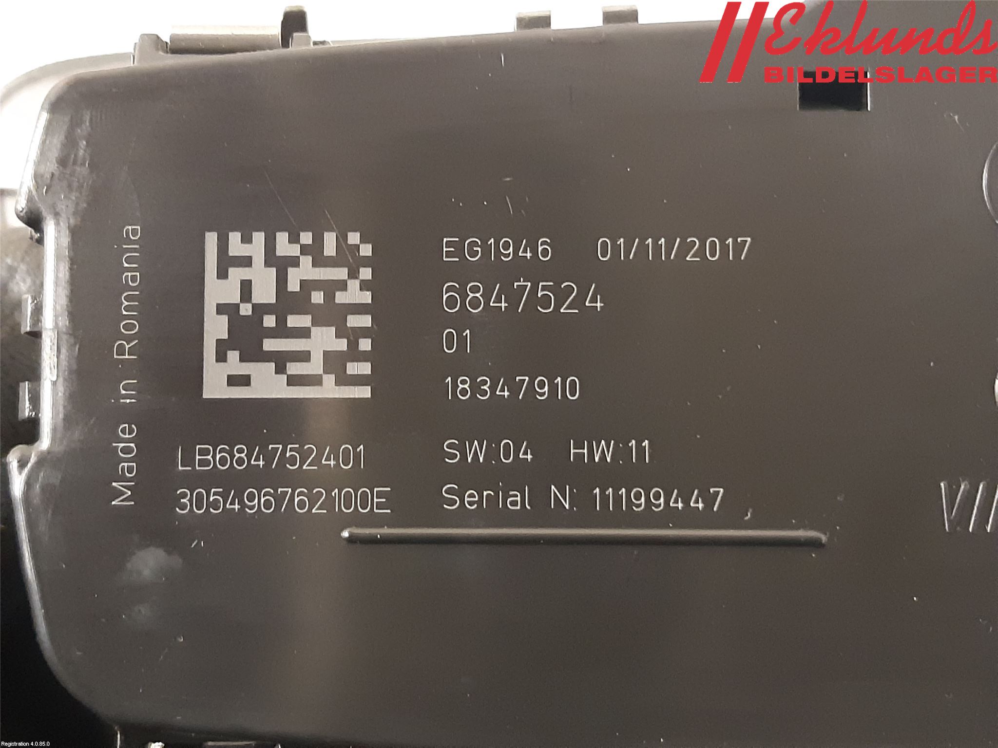 BMW X1 F48 15-22 Strömställare Ljus