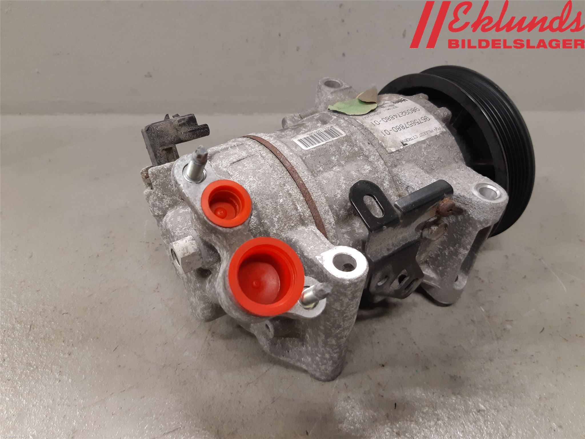 Peugeot 308 14-21 Ac Kompressor