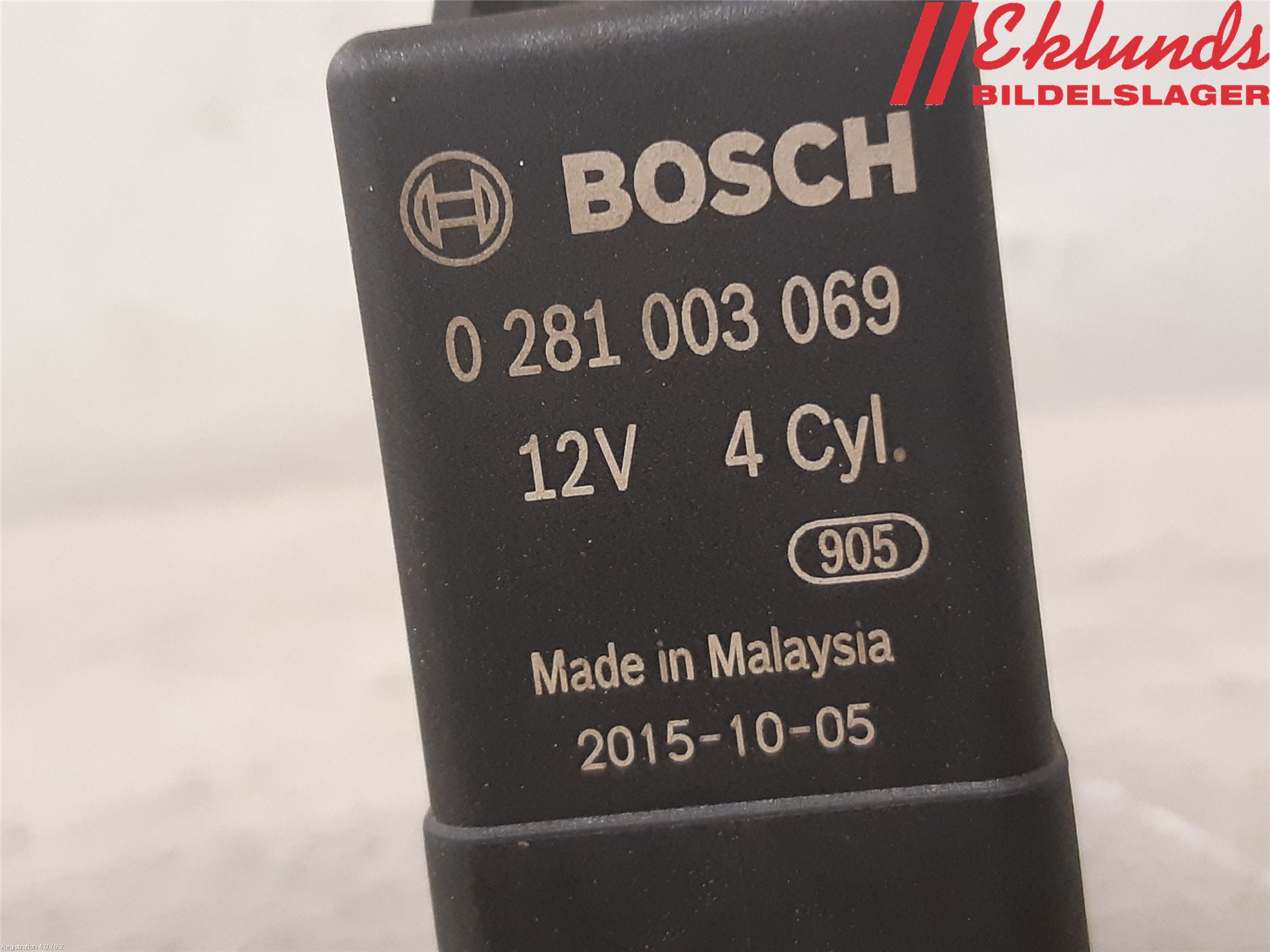 Mitsubishi L200 16-23 Relä Glödning Diesel