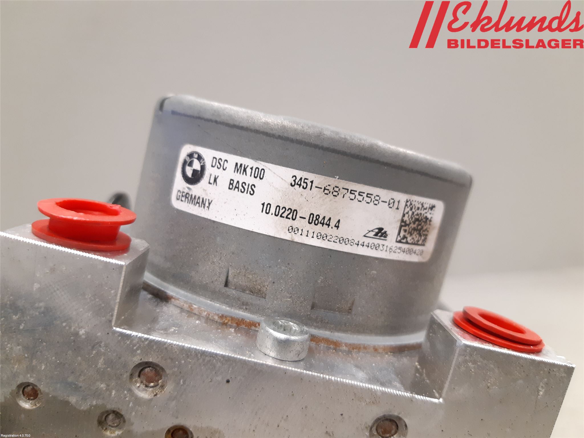 BMW 3 F30/F31/F80 12-19 Abs Hydraulaggregat