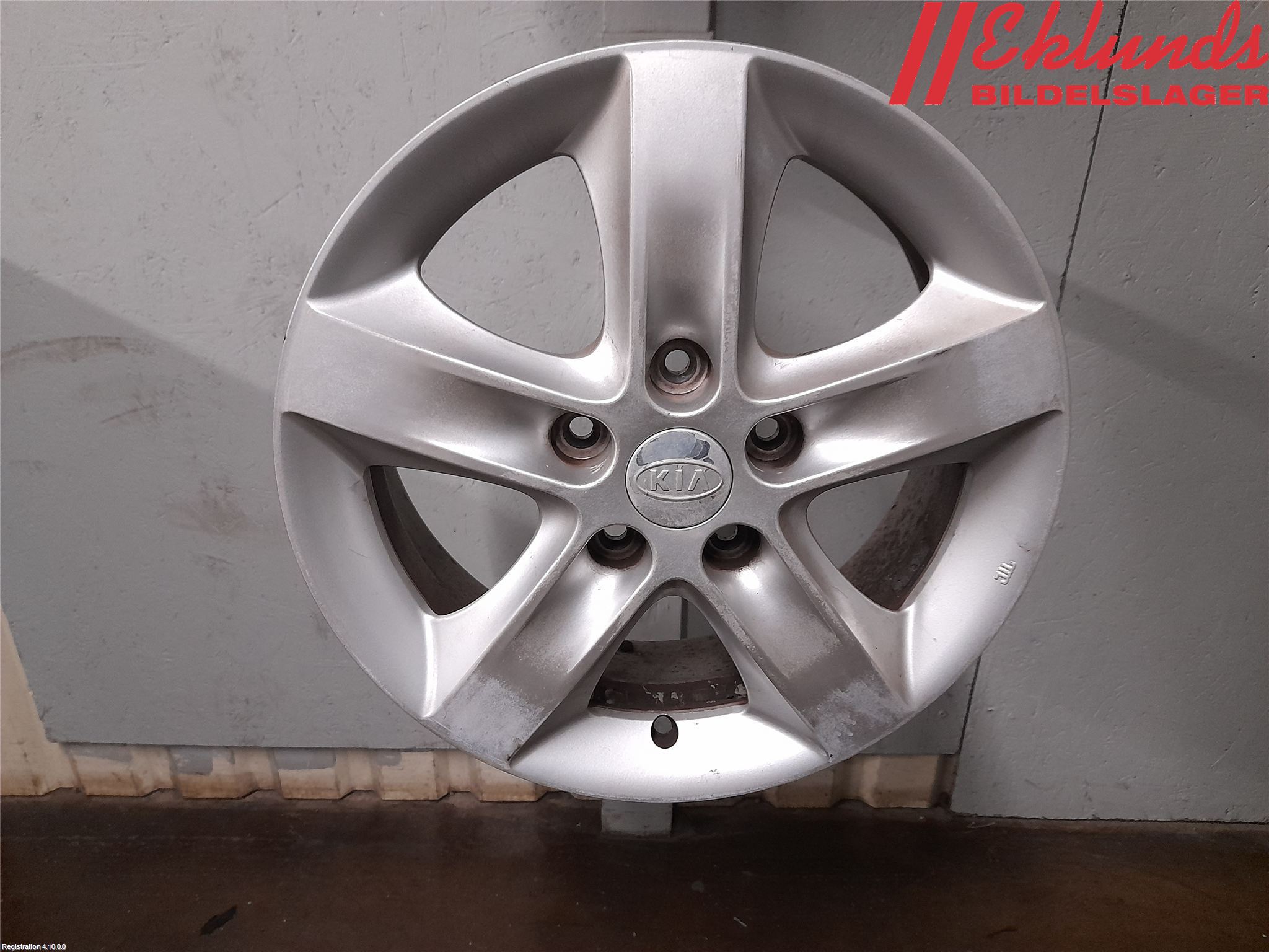 Kia CEED 06-12 Fälgsats Aluminium