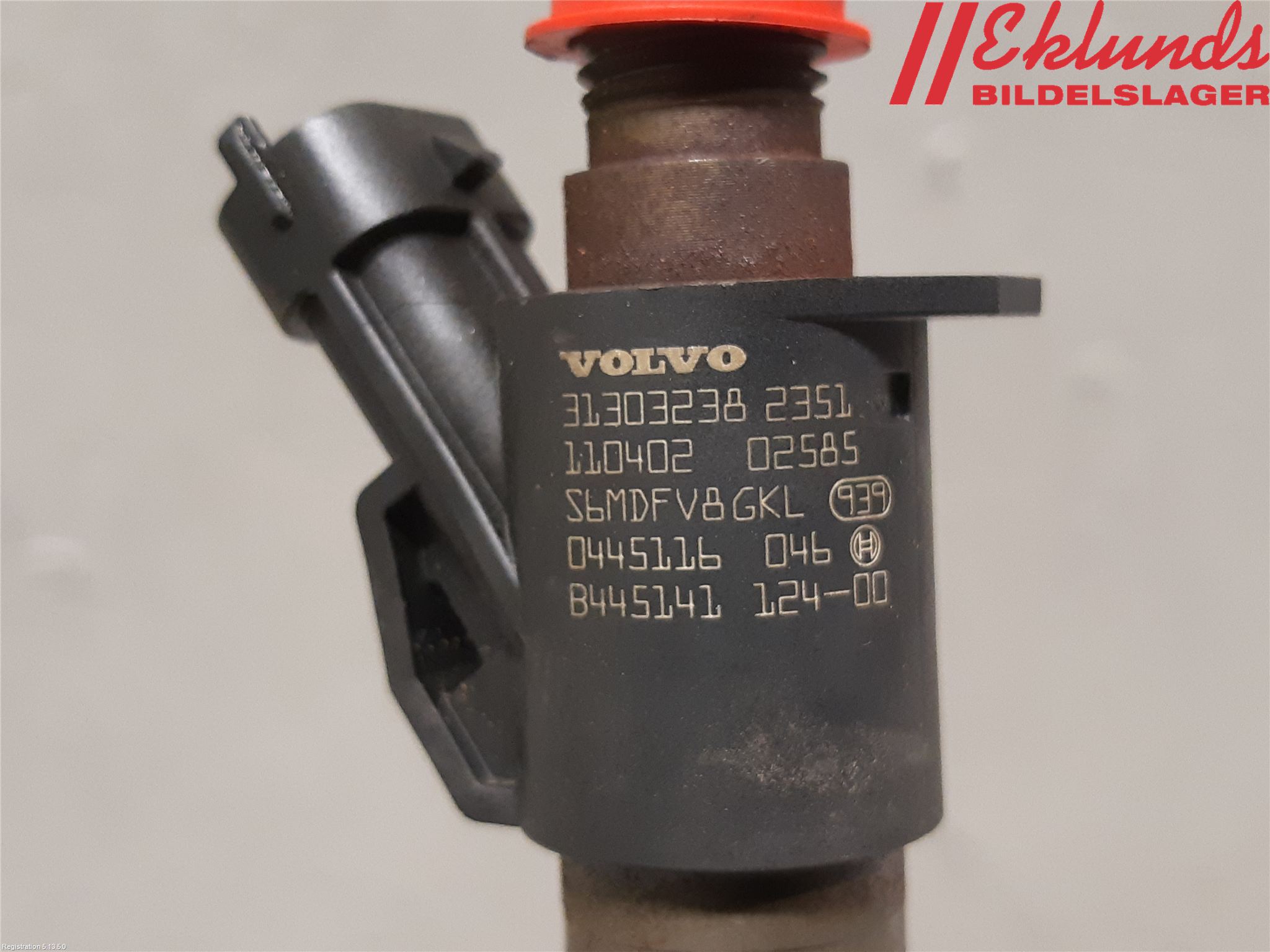 Volvo V60 11-13 Injspridare