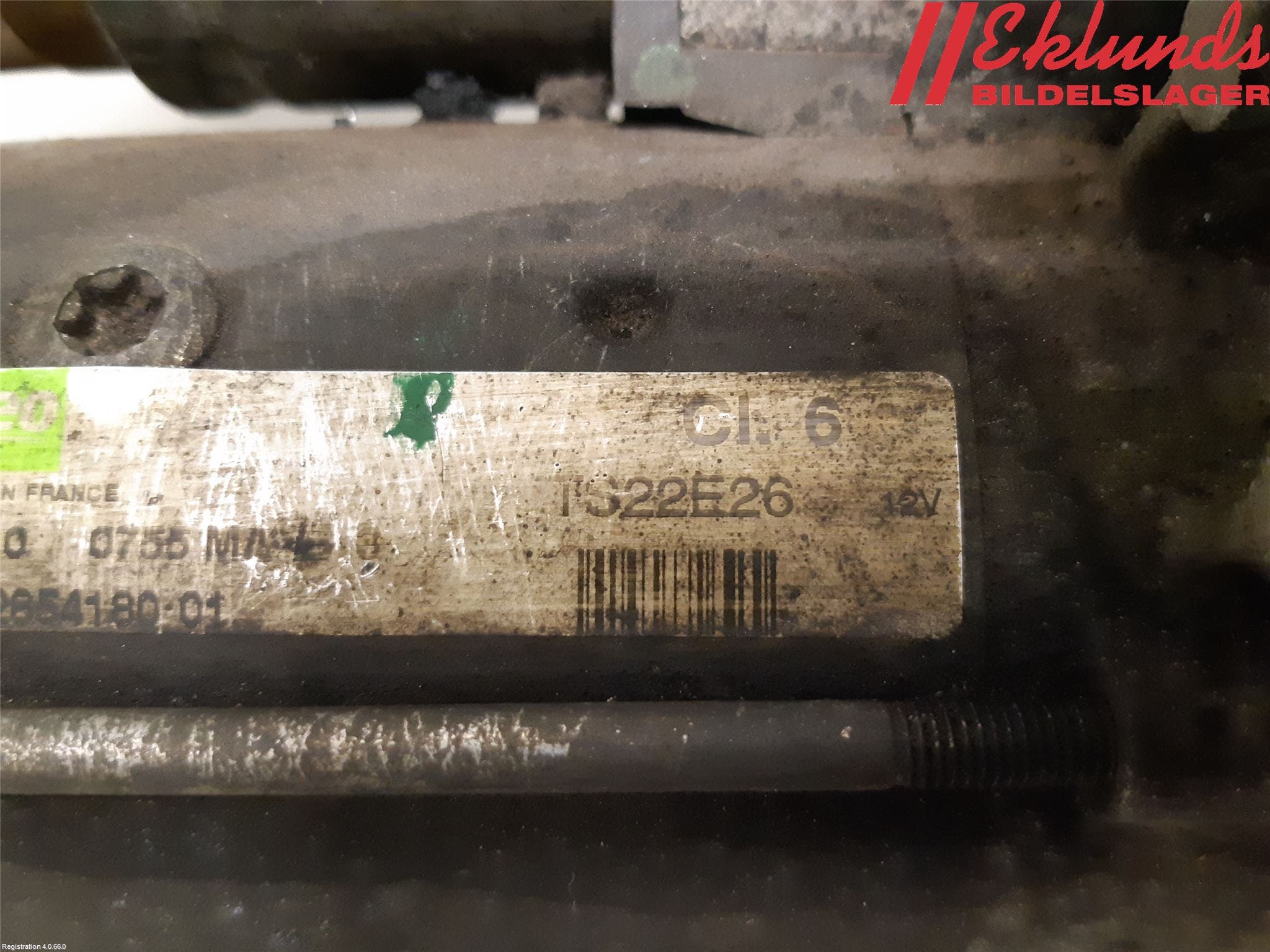 Peugeot 3008 09-16 Startmotor Diesel