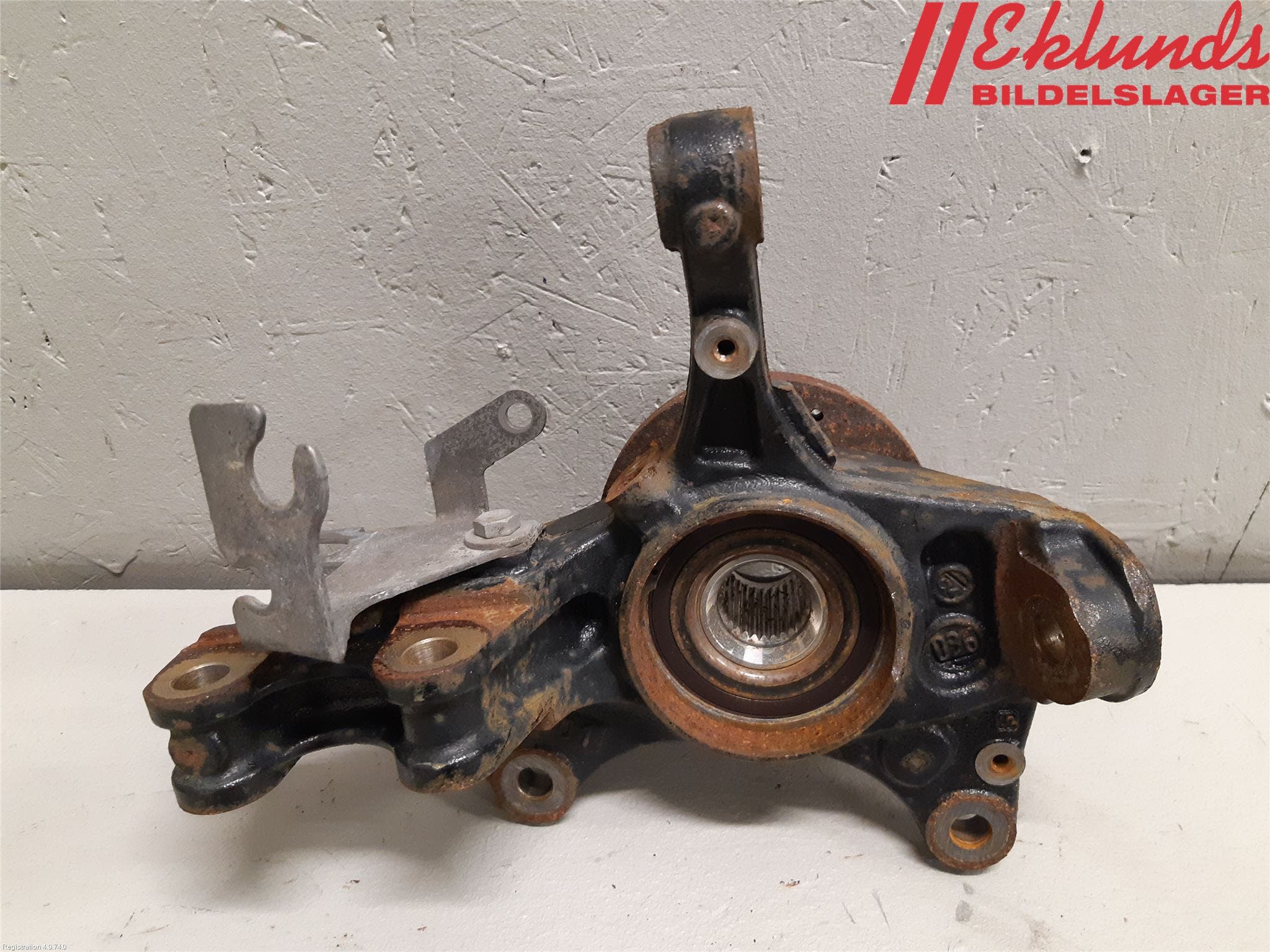 Citroen BERLINGO/E-BERLINGO 19- Styrspindel Lagerhus Hö