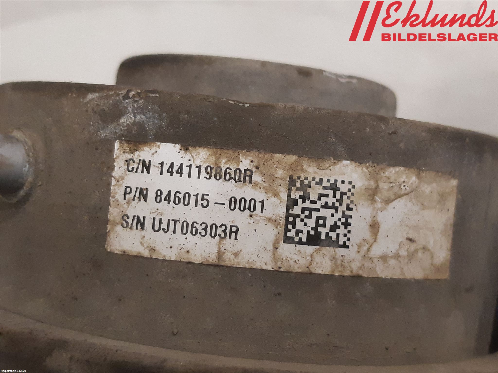 Nissan NV400 12-24 Turboaggregat