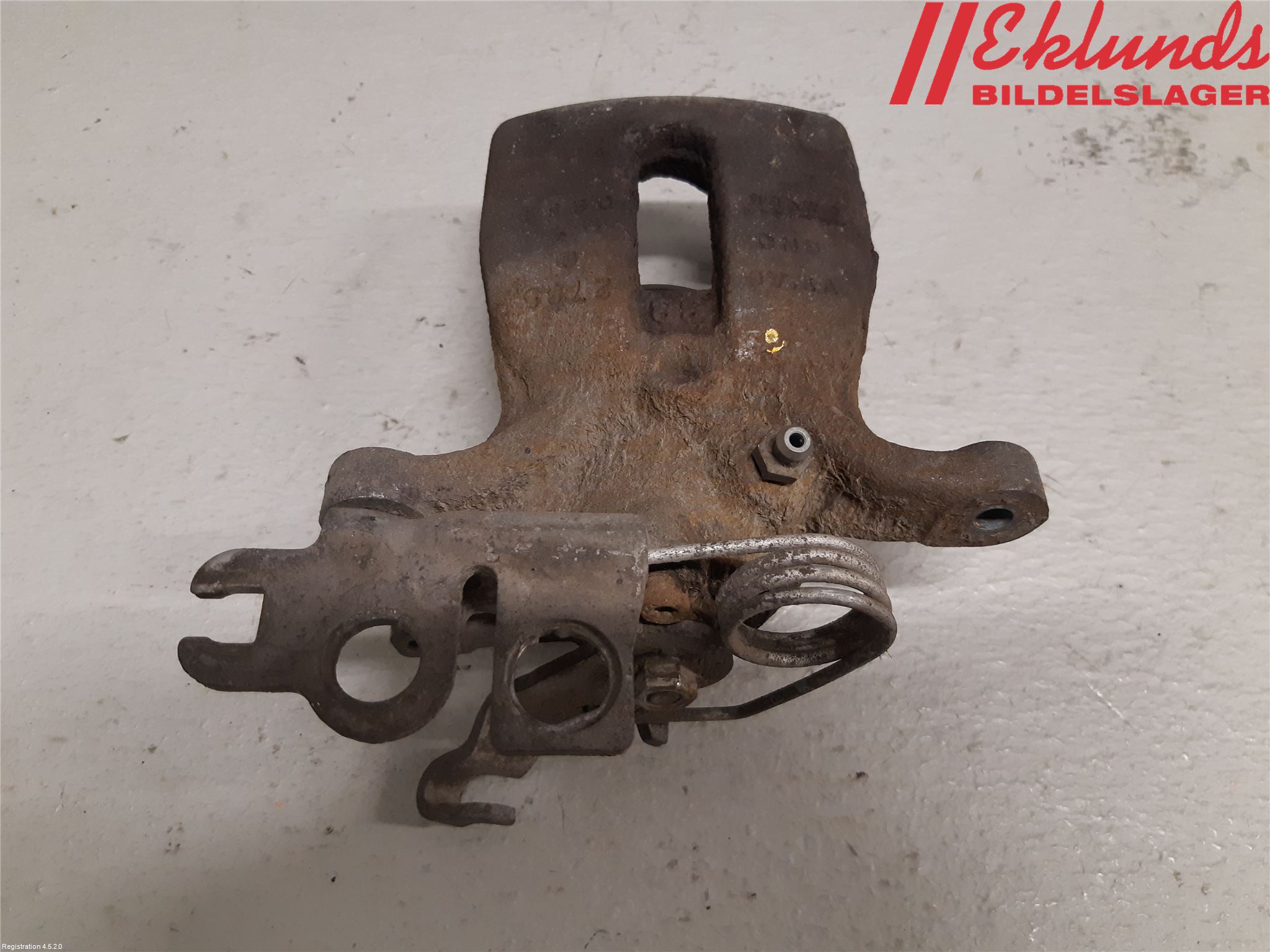 Volkswagen VW CADDY 16-20 Bromsok Bak Höger