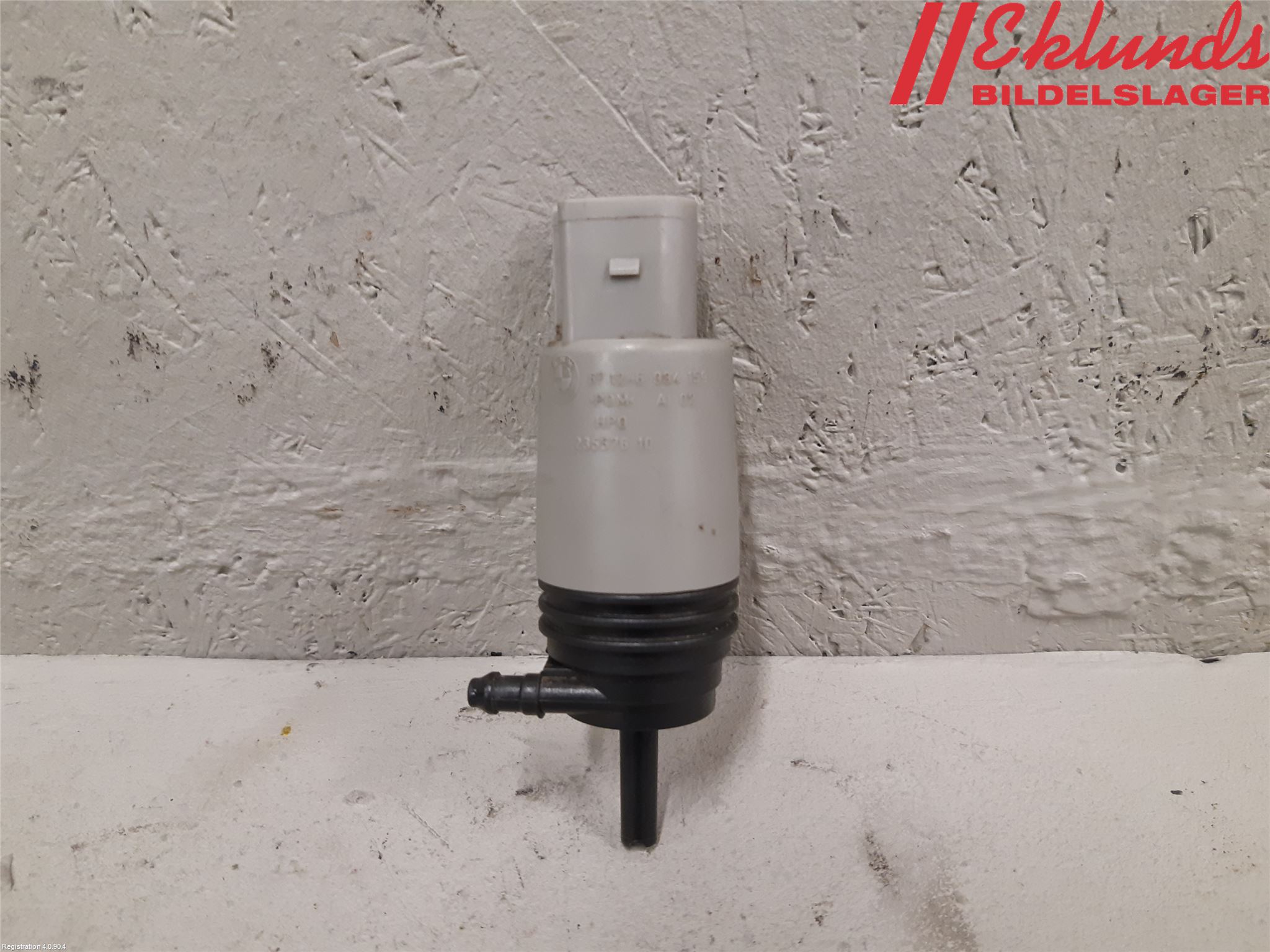 BMW 1 E87/81 5D/3D 03-11 Spolarpump Vindruta