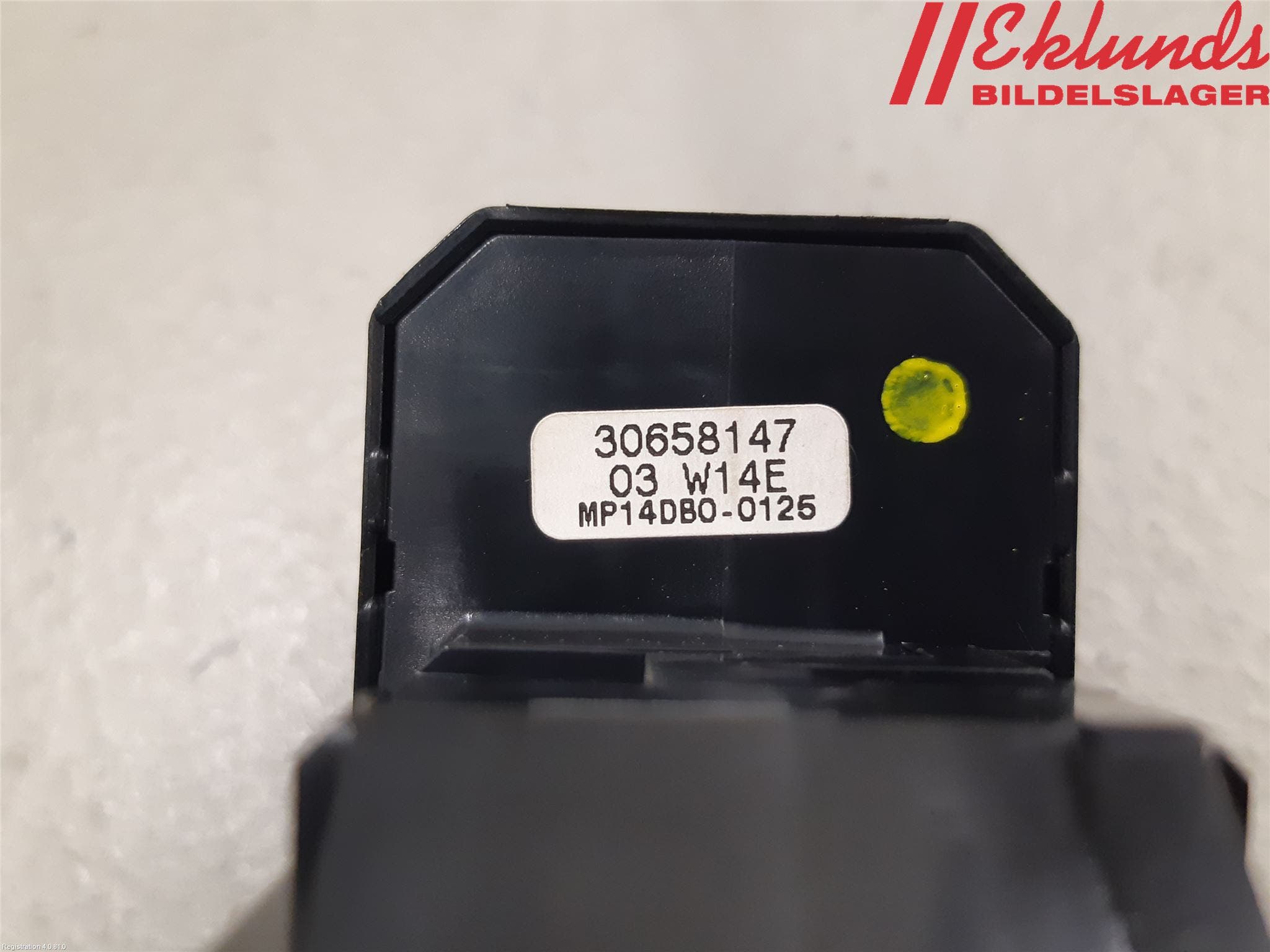 Volvo S60 01-04 Strömställare Elhiss