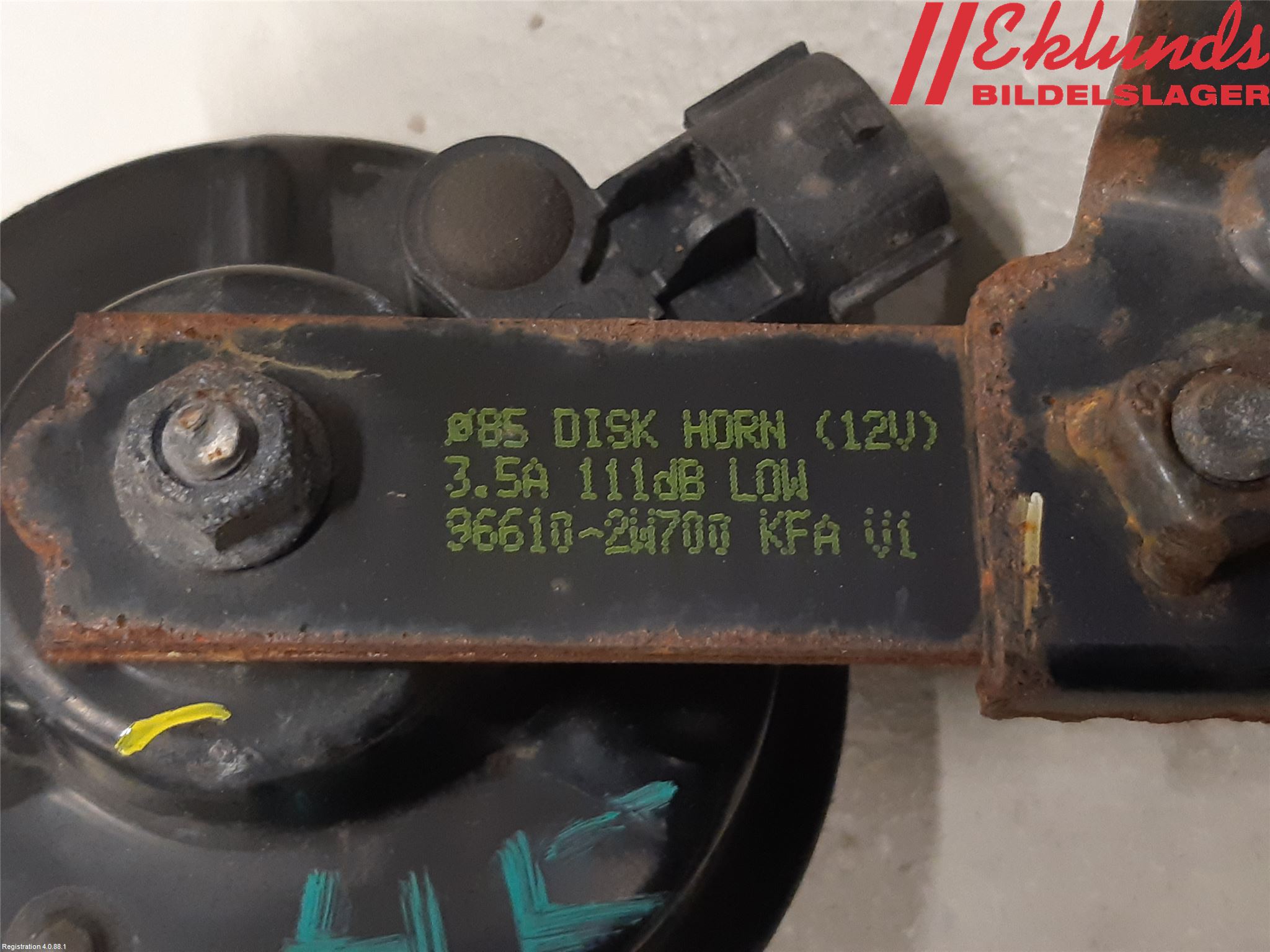Hyundai SANTA FE 13-18 Signalhorn