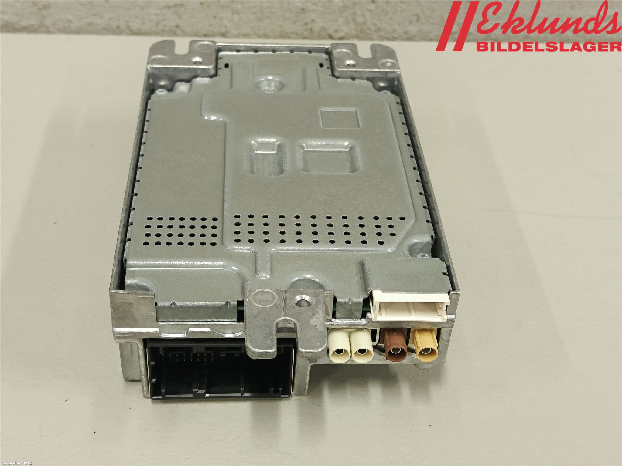 BMW 5 G30/G31/F90 17-23 Radio-Stereo Förstärkare
