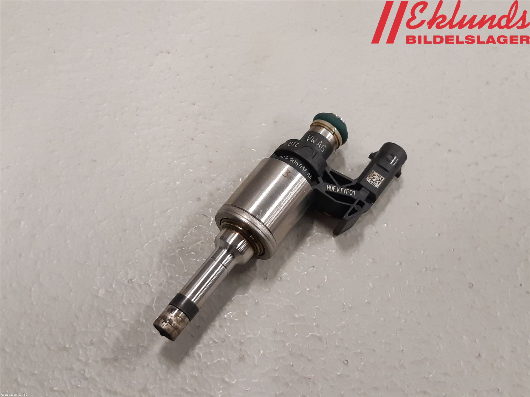 Volkswagen VW POLO 10-17 Injspridare