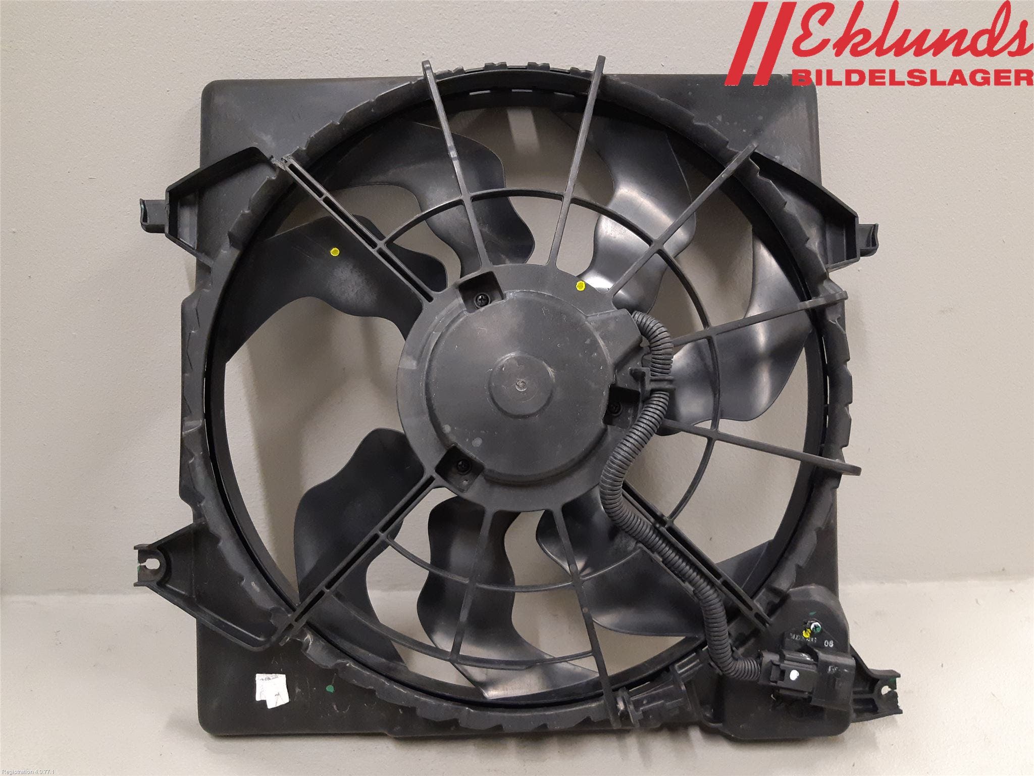 Kia SPORTAGE (QL) 16-21 Kylfläkt El