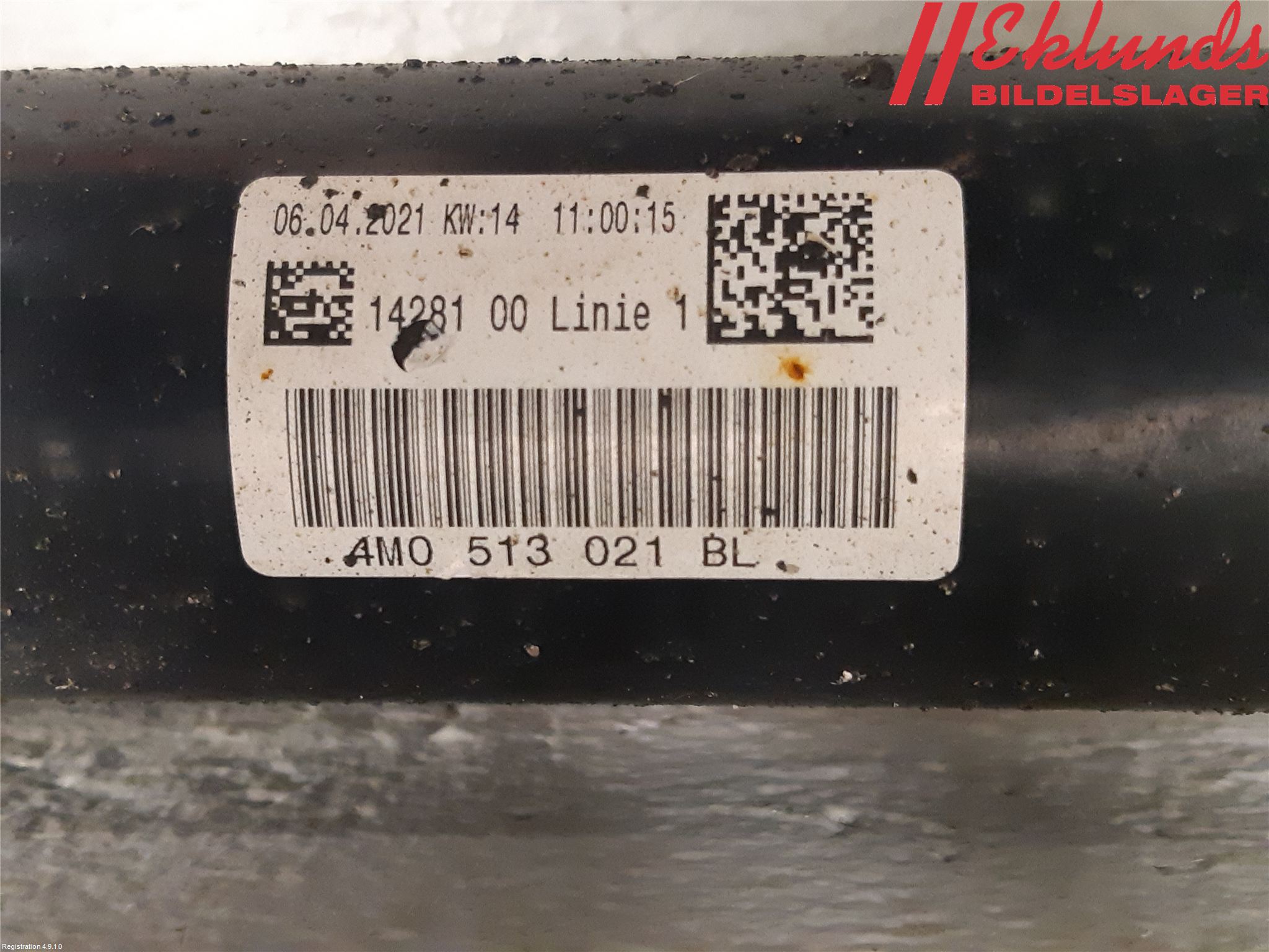 Audi Q7/SQ7 Stötdämpare Bak