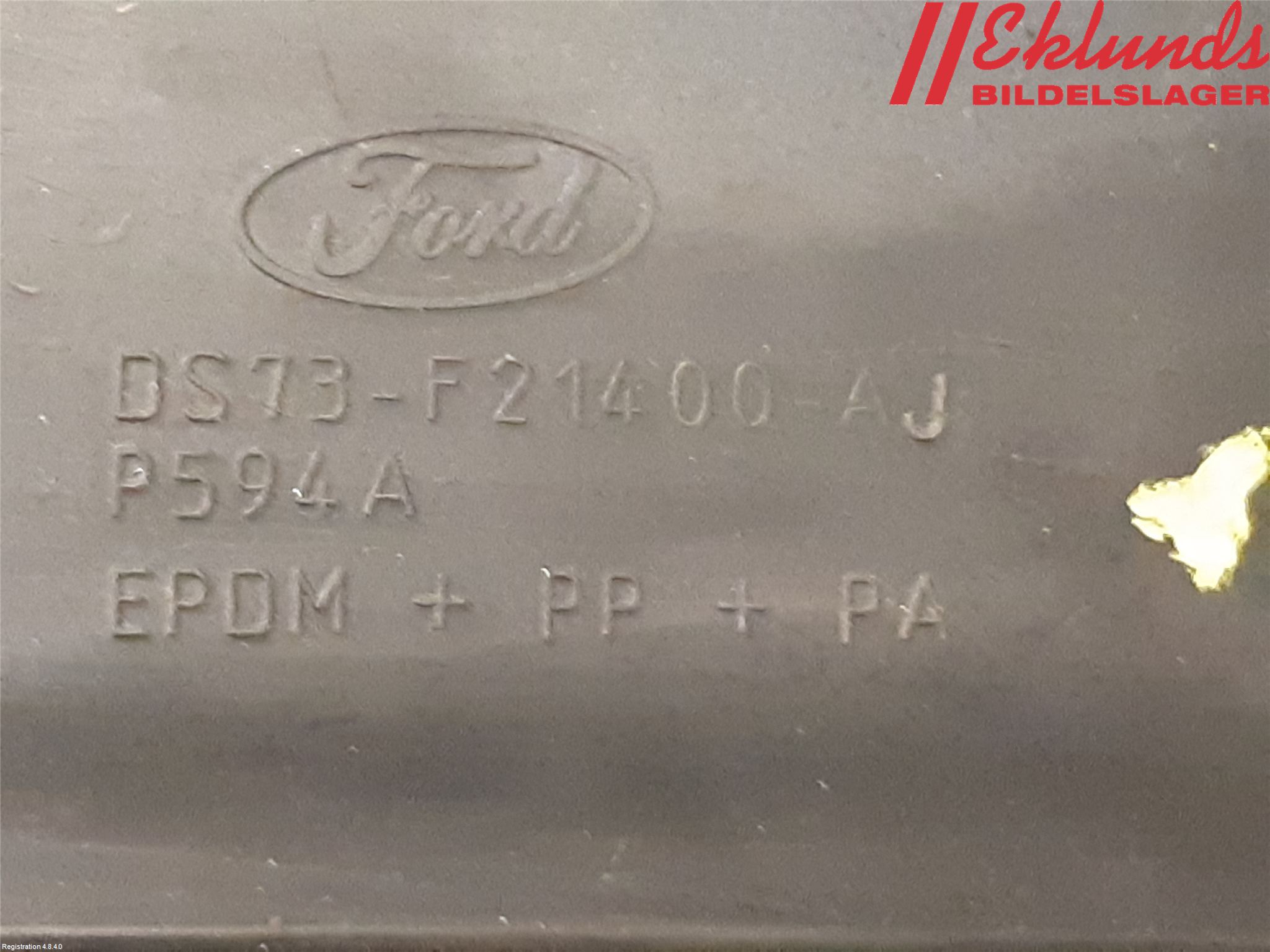 Ford MONDEO 15-22 Dörruta Fram Lilla Hö