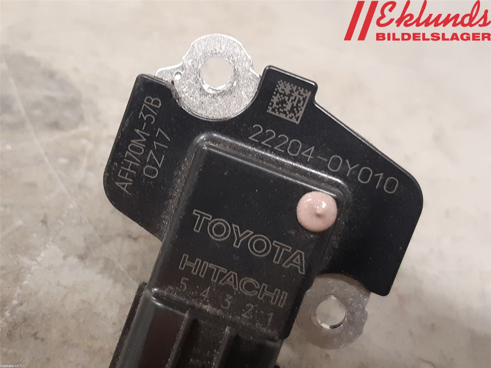 Toyota COROLLA 19- Injluftmassamätare