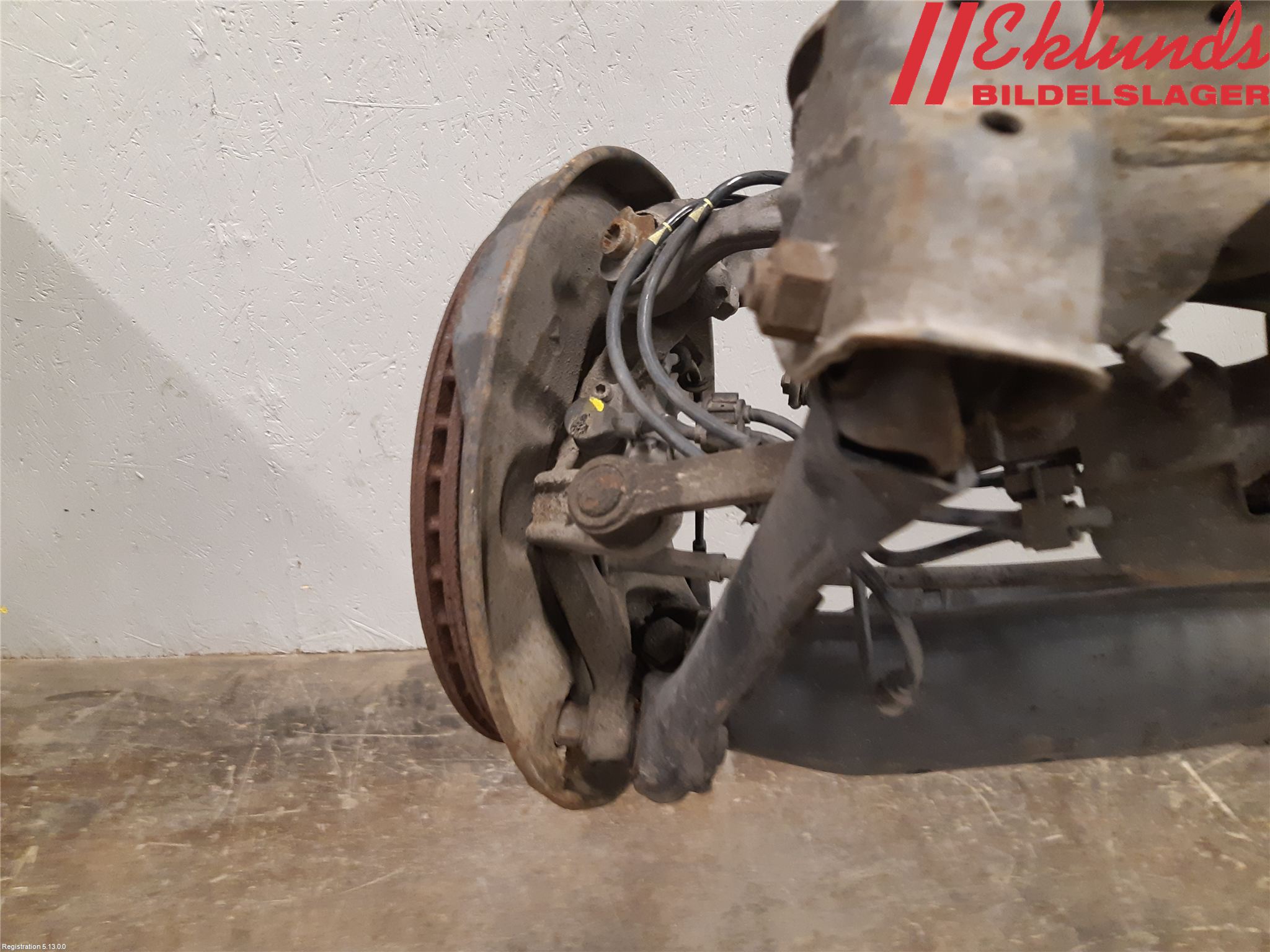 Mercedes-Benz MB E-KLASS (W210) 96-03 Bakaxelbalk