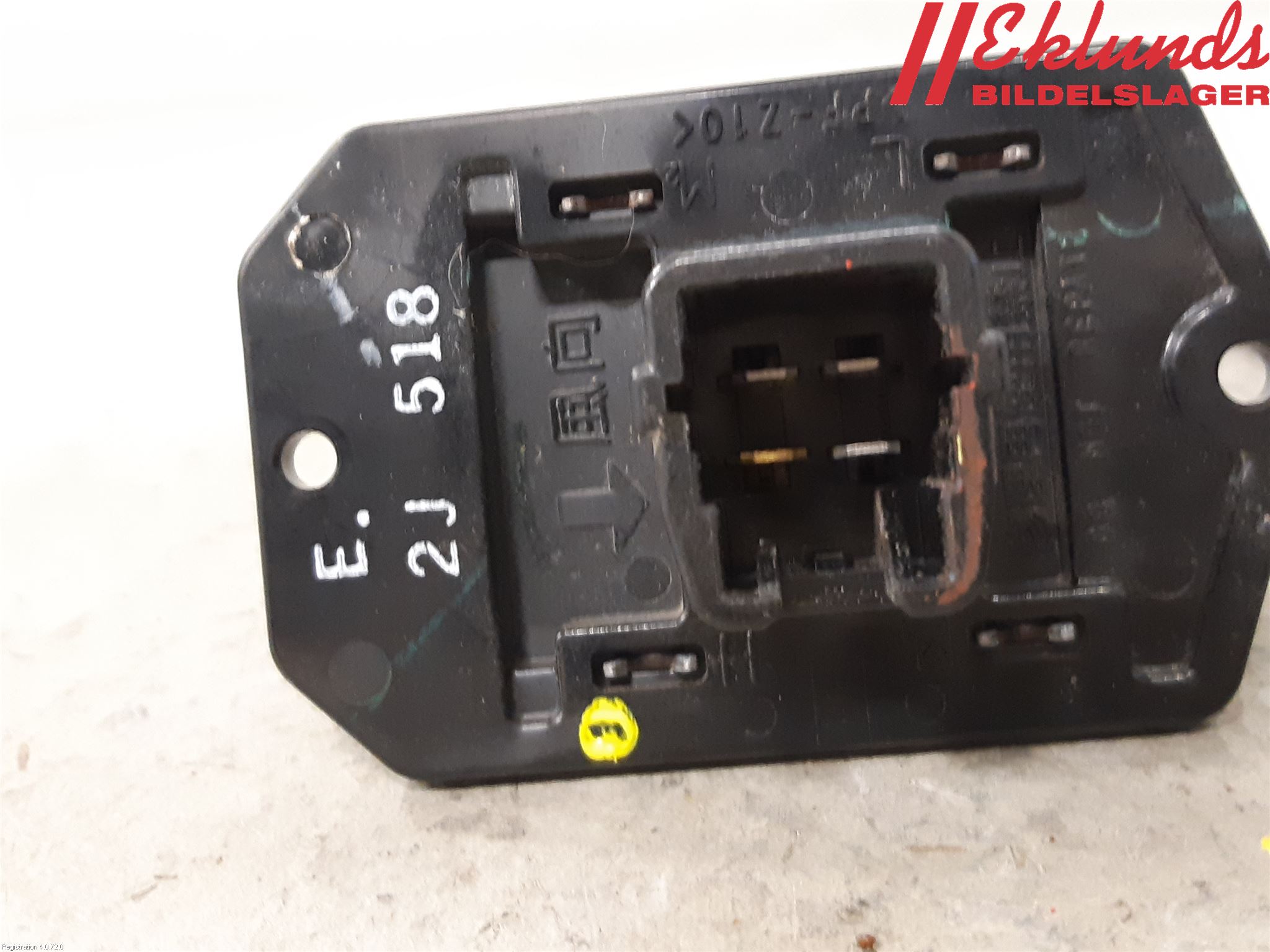 Toyota HILUX 05-16 Värmefläktsmotstånd