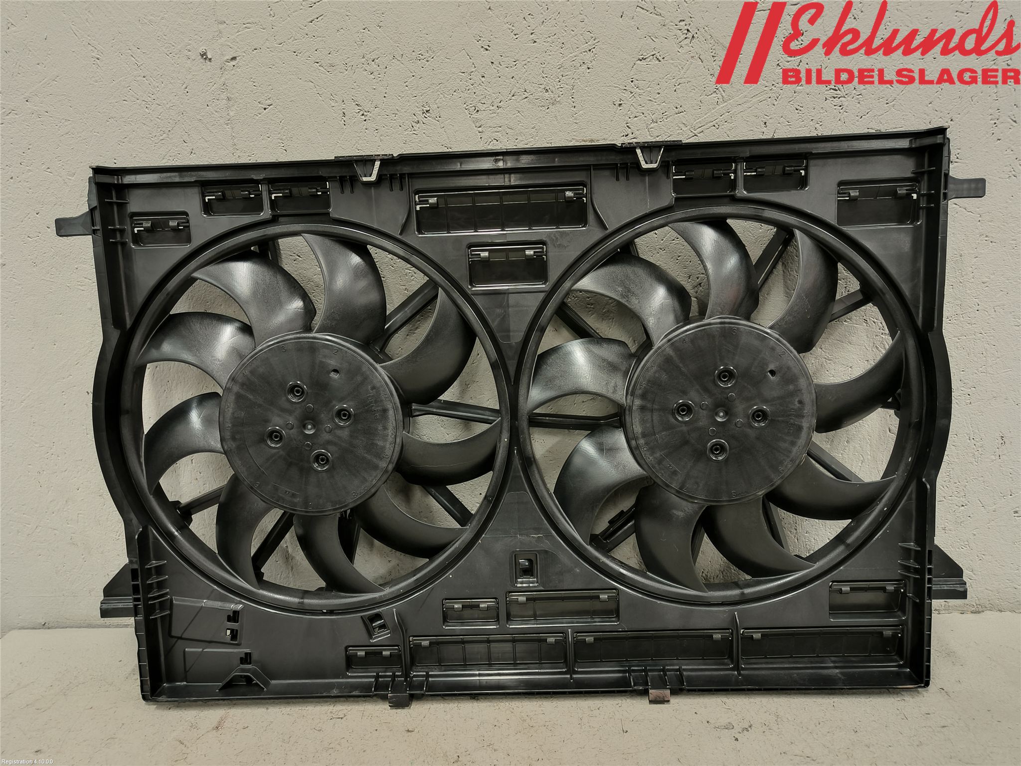 Audi A4/S4 B9 20- Kylfläkt El