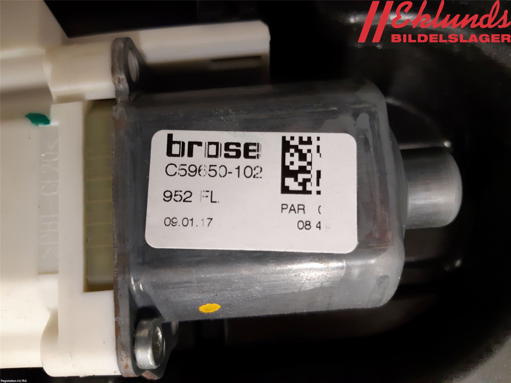 Alfa GIULIA Fönsterhiss El Kompl