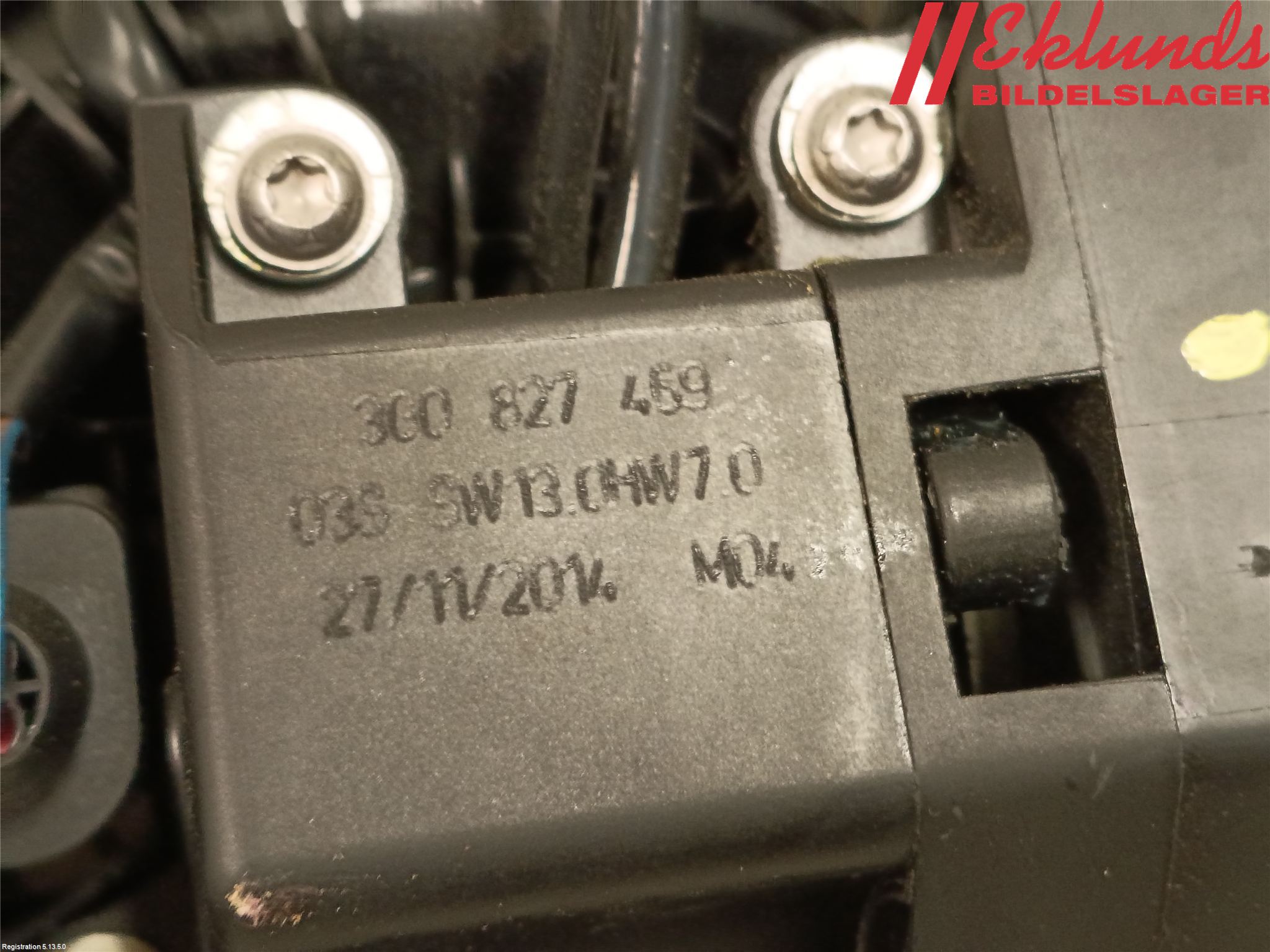 Volkswagen VW PASSAT 15-19 Bakluckehandtag