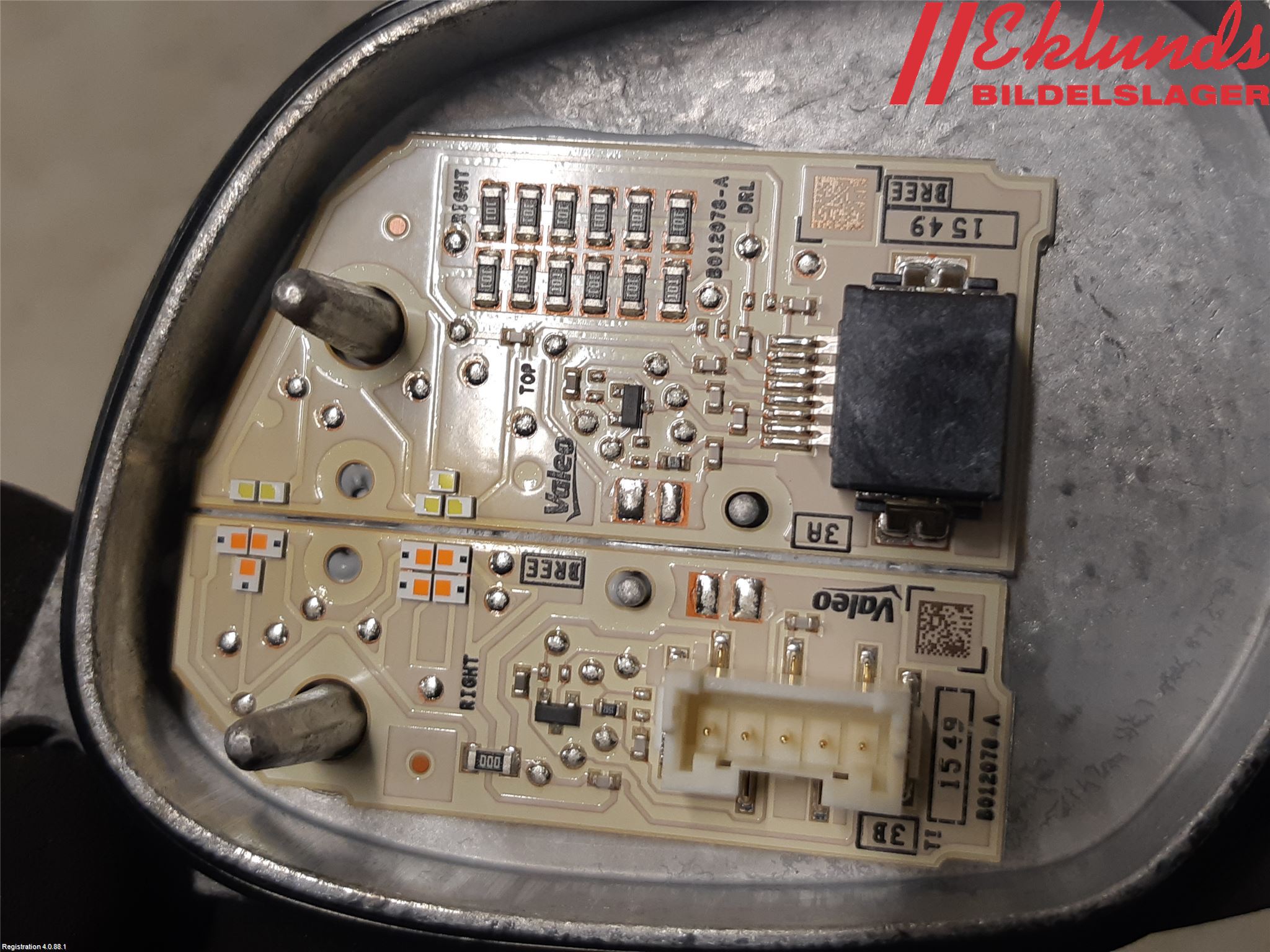 Seat ATECA 16->> Styrenhet Strålkastare