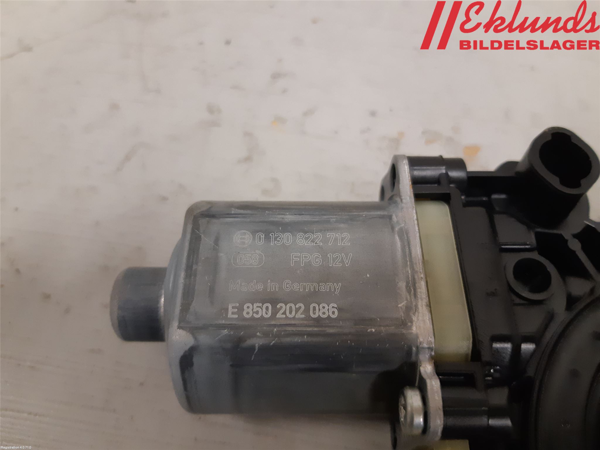 Audi A3/S3 8V 13-20 Fönsterhissmotor