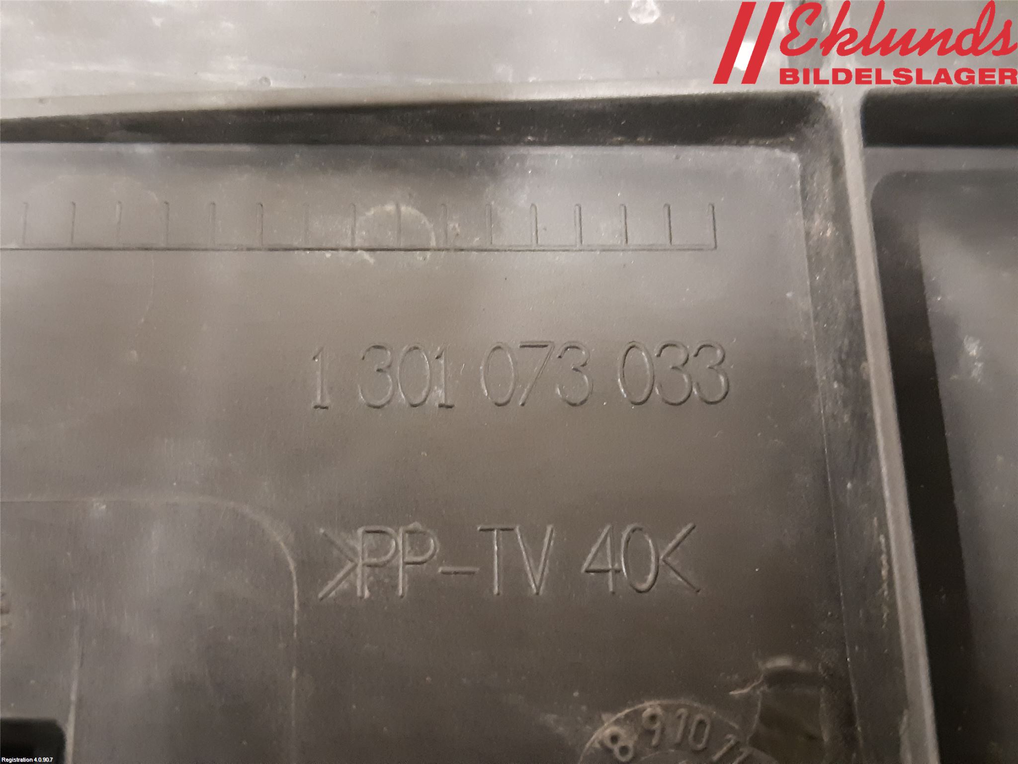 Audi A4/S4 08-11 Strålkast Fästsarg