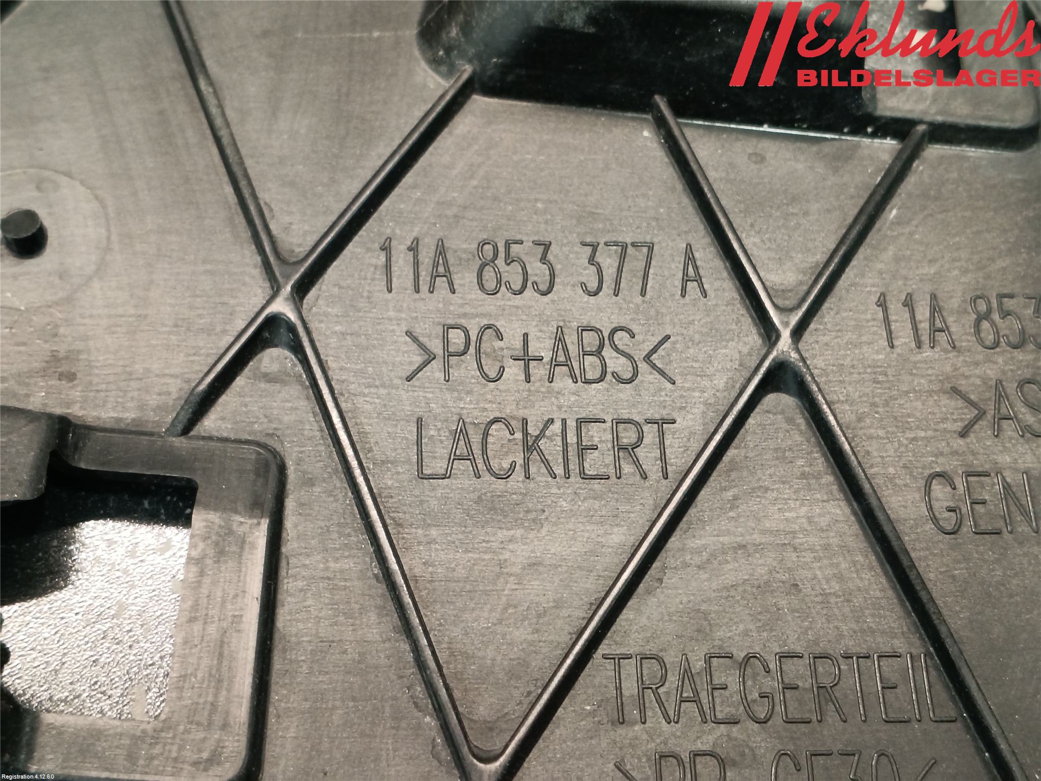 Volkswagen VW ID.4 21- List Vä