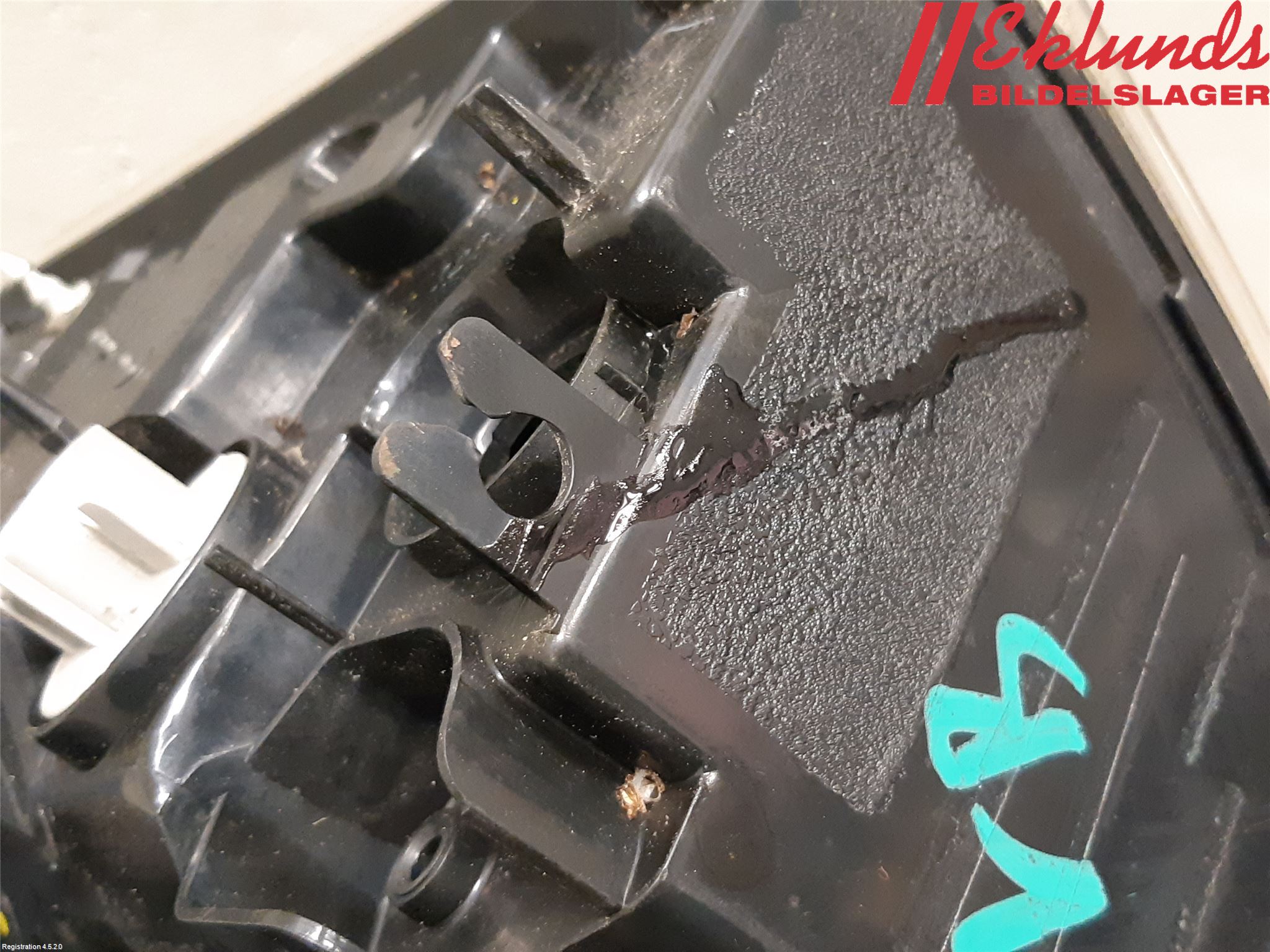 Mitsubishi OUTLANDER 07-12 Bakljus Vänster