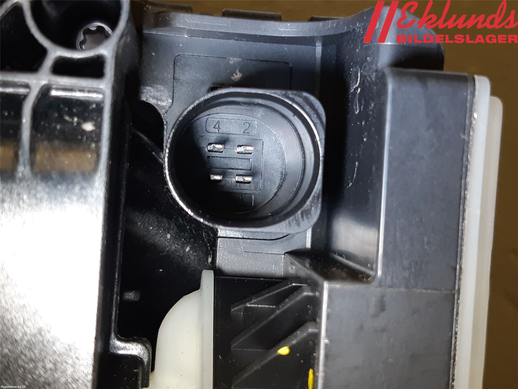 Volkswagen VW GOLF / E-GOLF VII 13-20 Bakluckehandtag