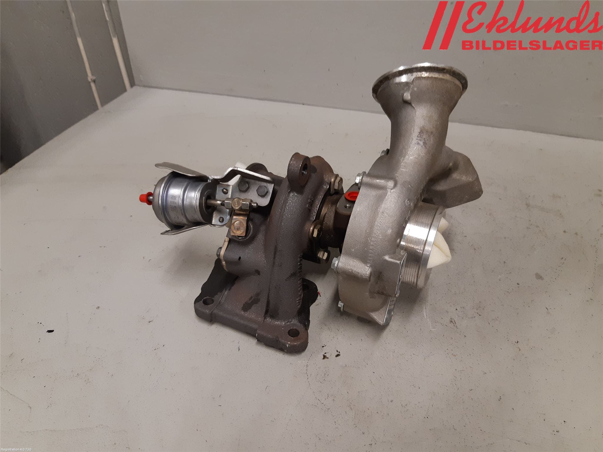 Volvo V70 14-16 Turboaggregat