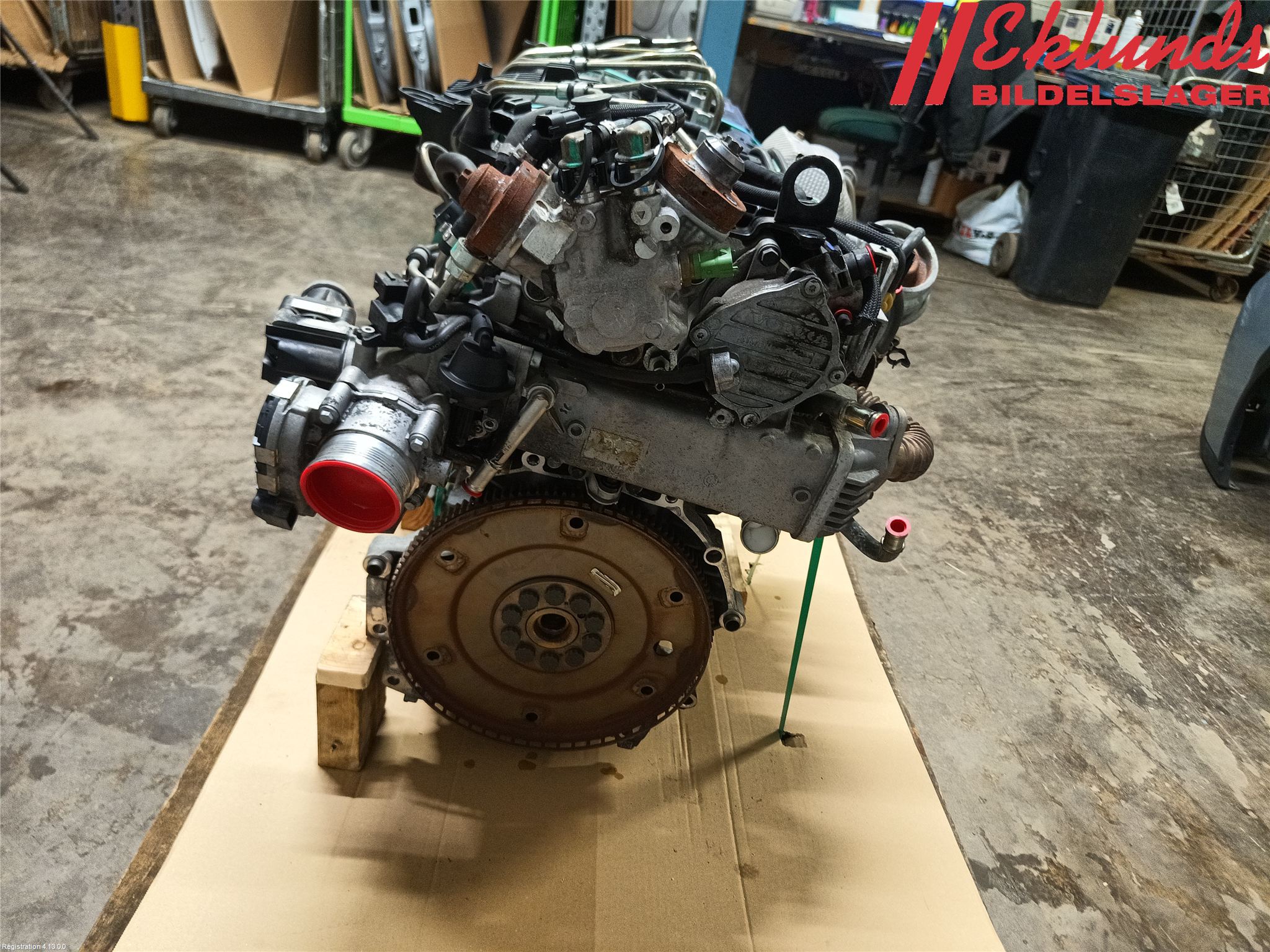 Volvo XC60 14-17 Motor Diesel